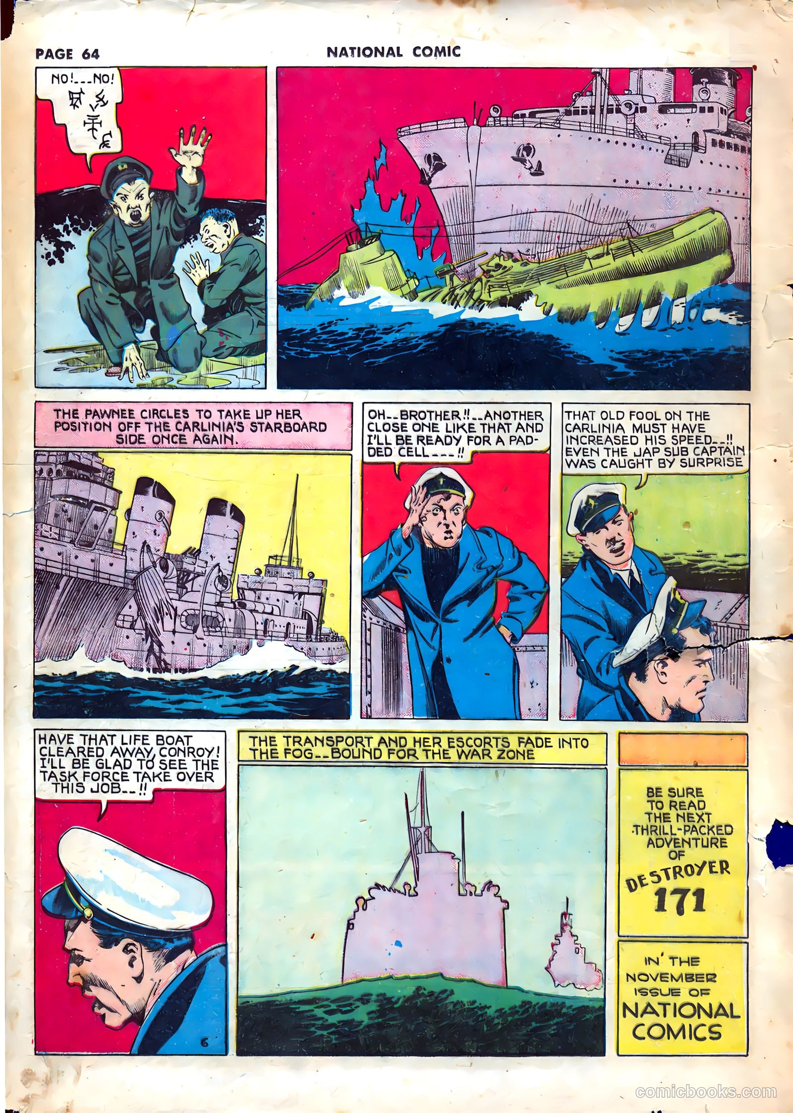National Comics #25 — page 66 of 68
