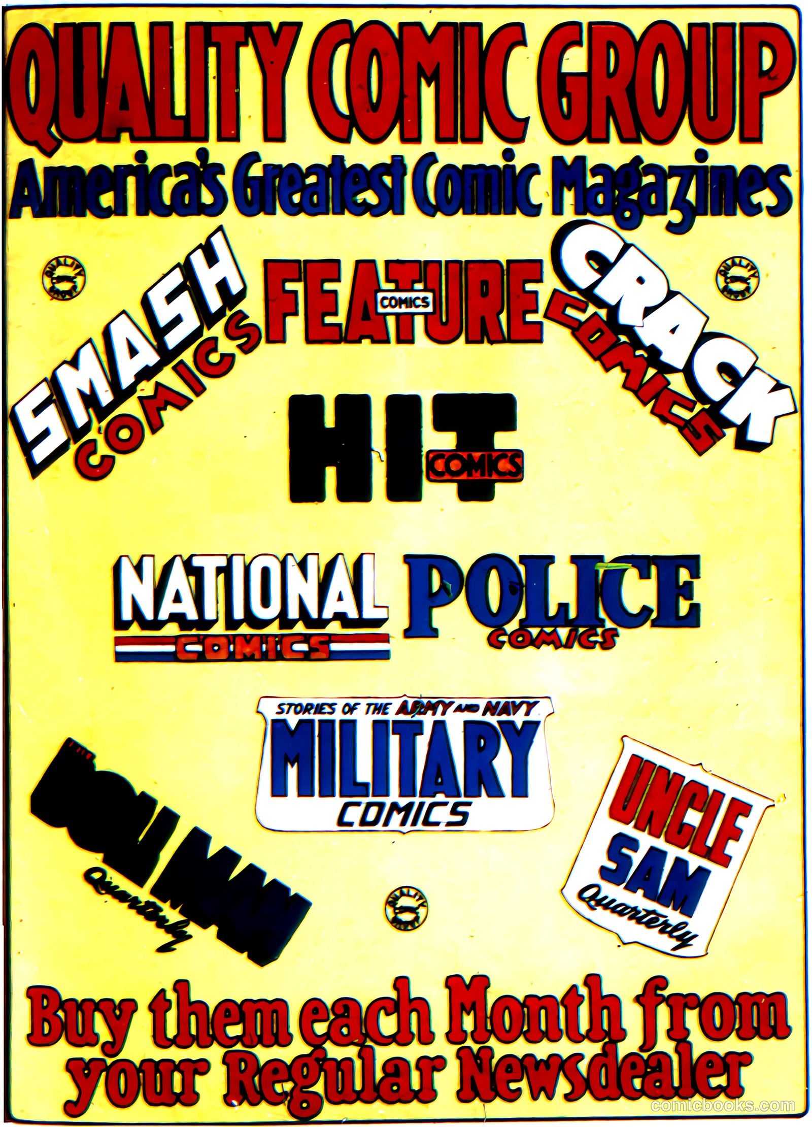 National Comics #25 — page 67 of 68