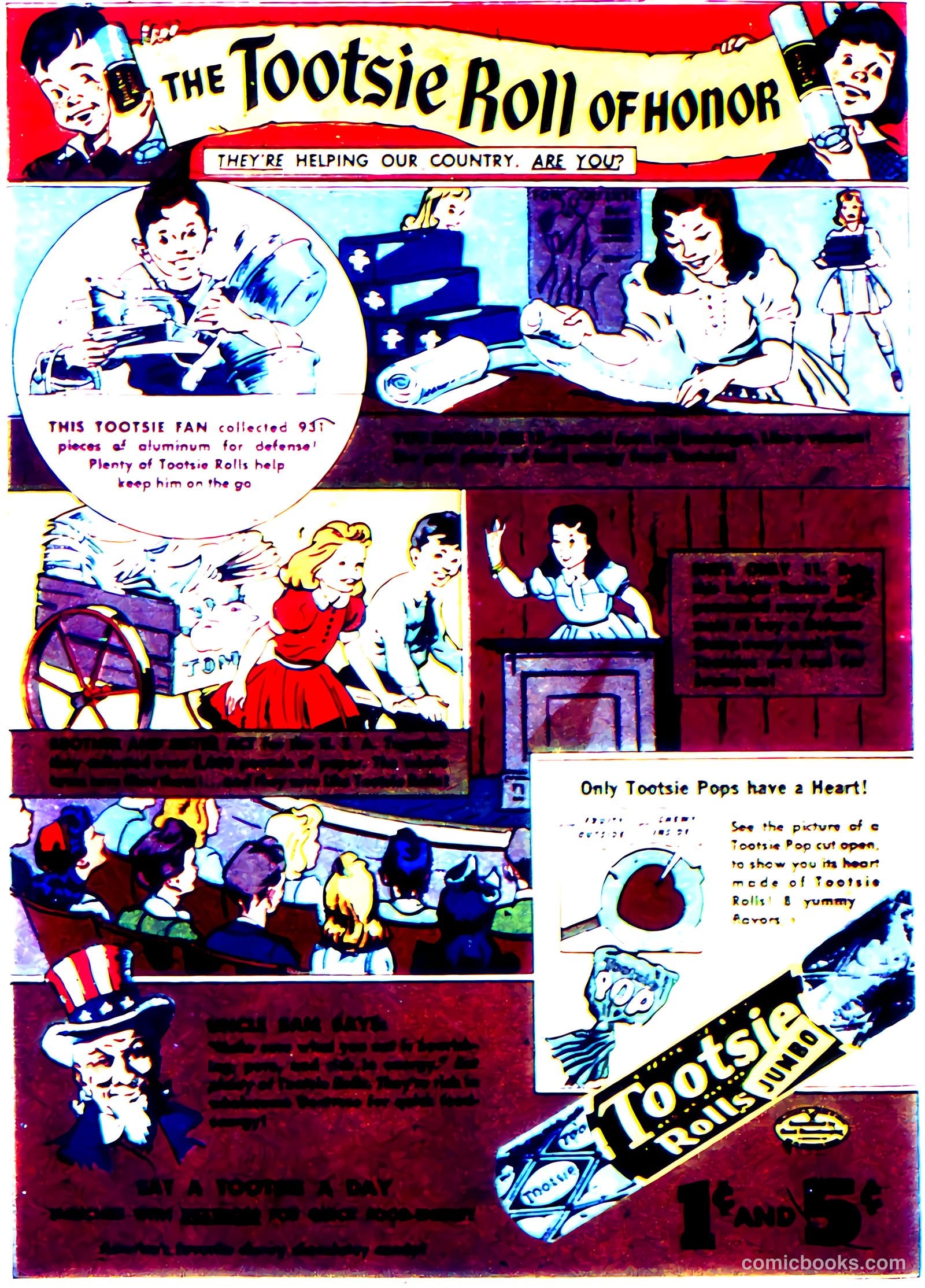 National Comics #25 — page 68 of 68