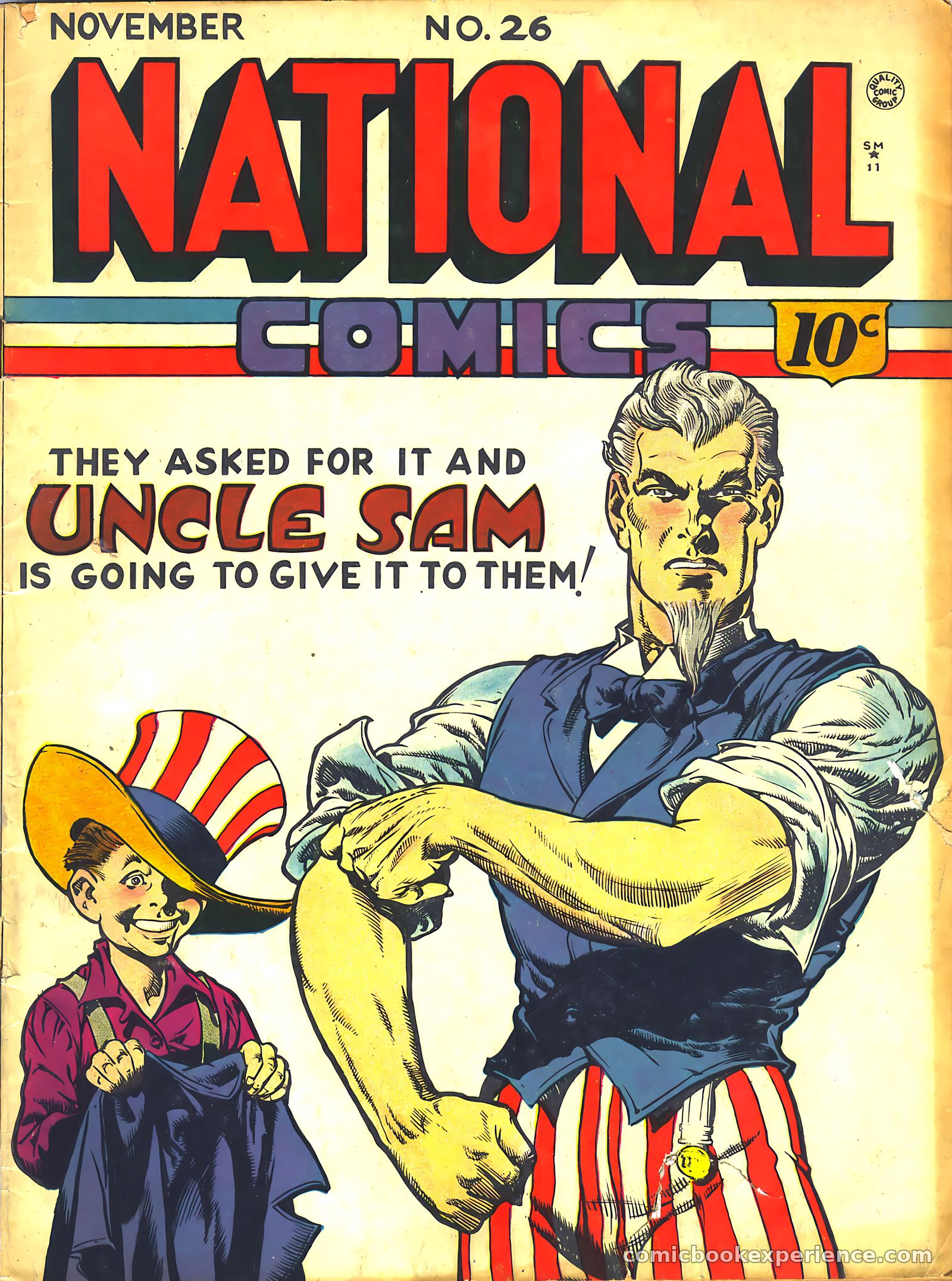 National Comics #26 — page 1 of 68