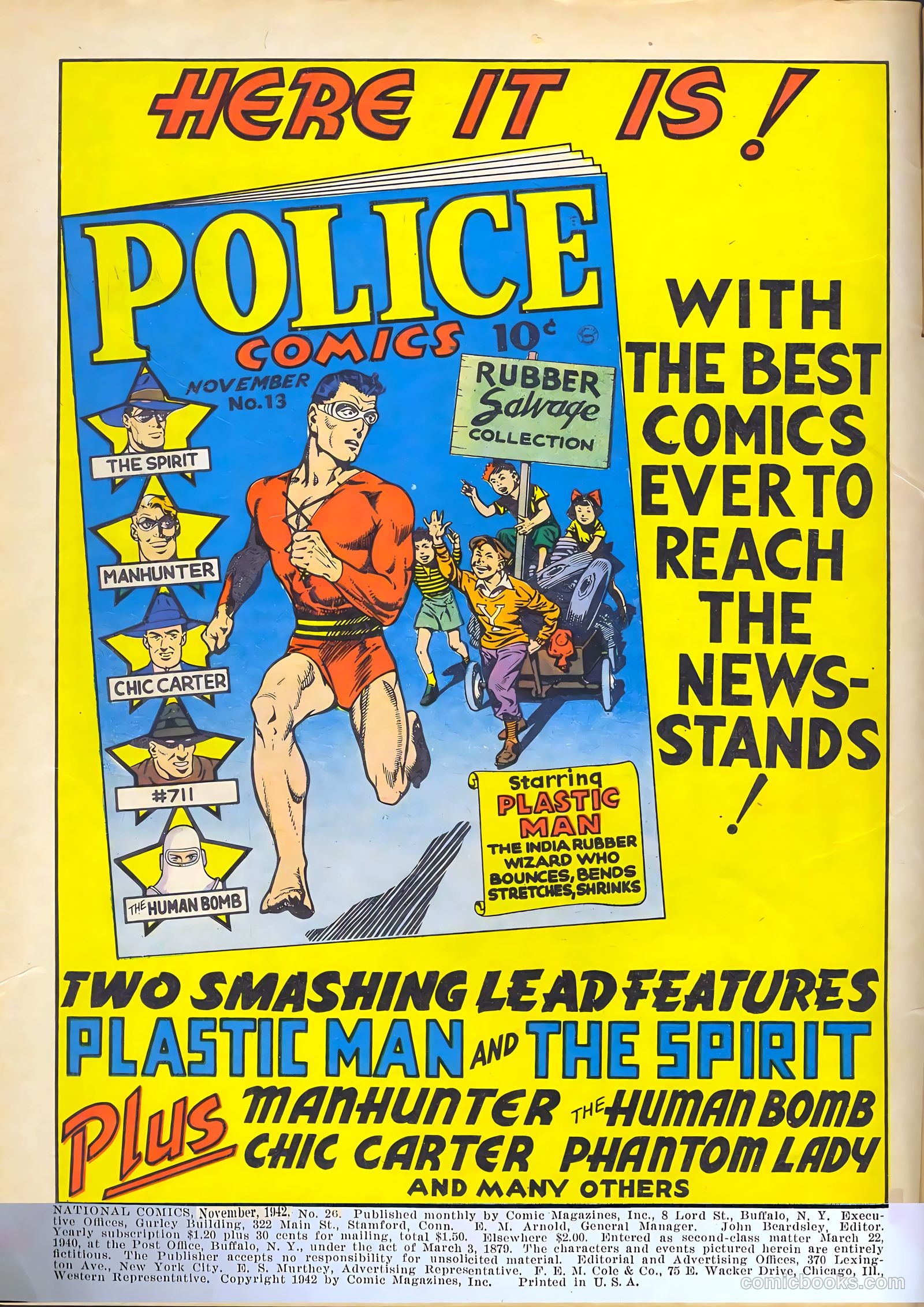 National Comics #26 — page 2 of 68