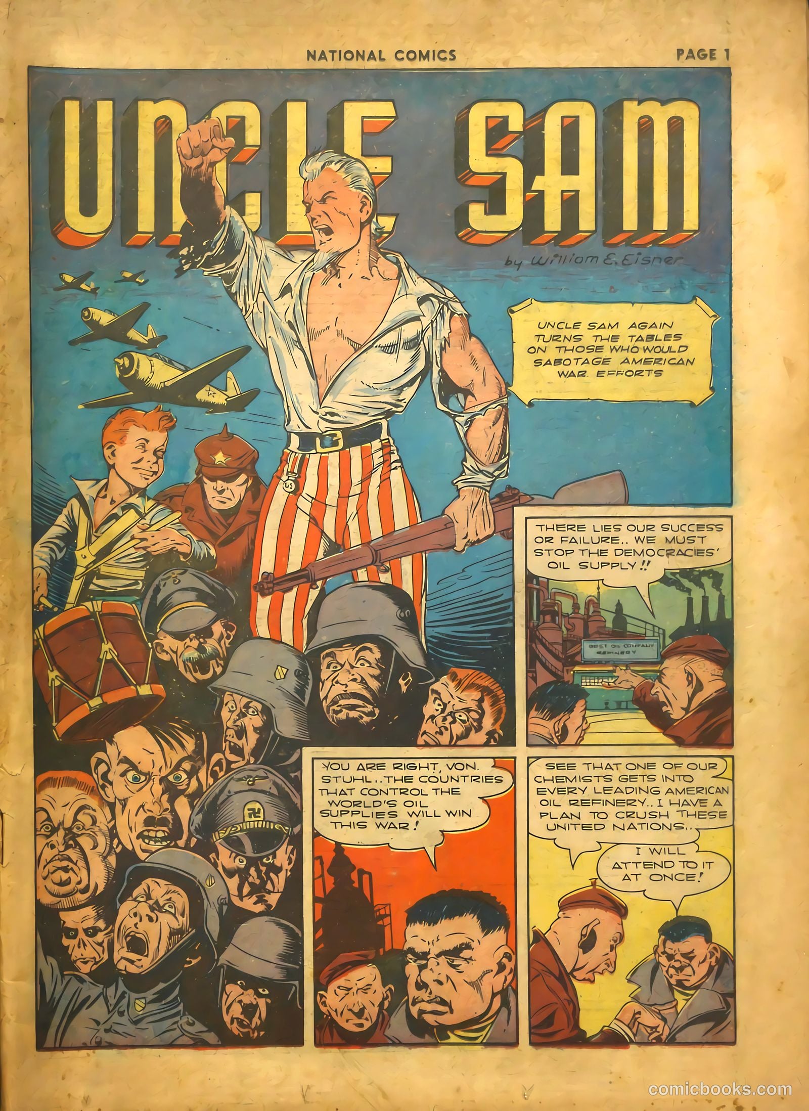 National Comics #26 — page 3 of 68