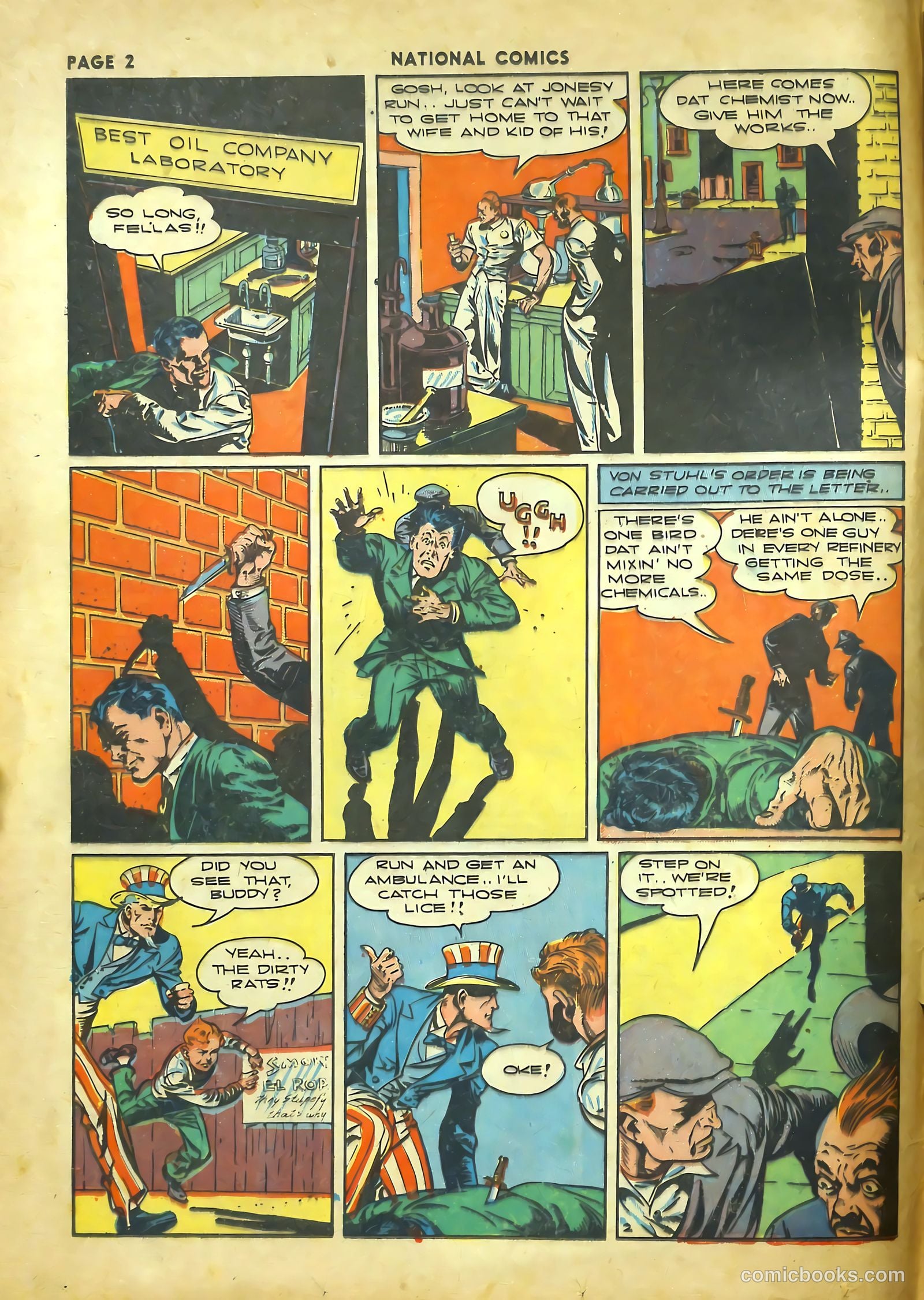 National Comics #26 — page 4 of 68