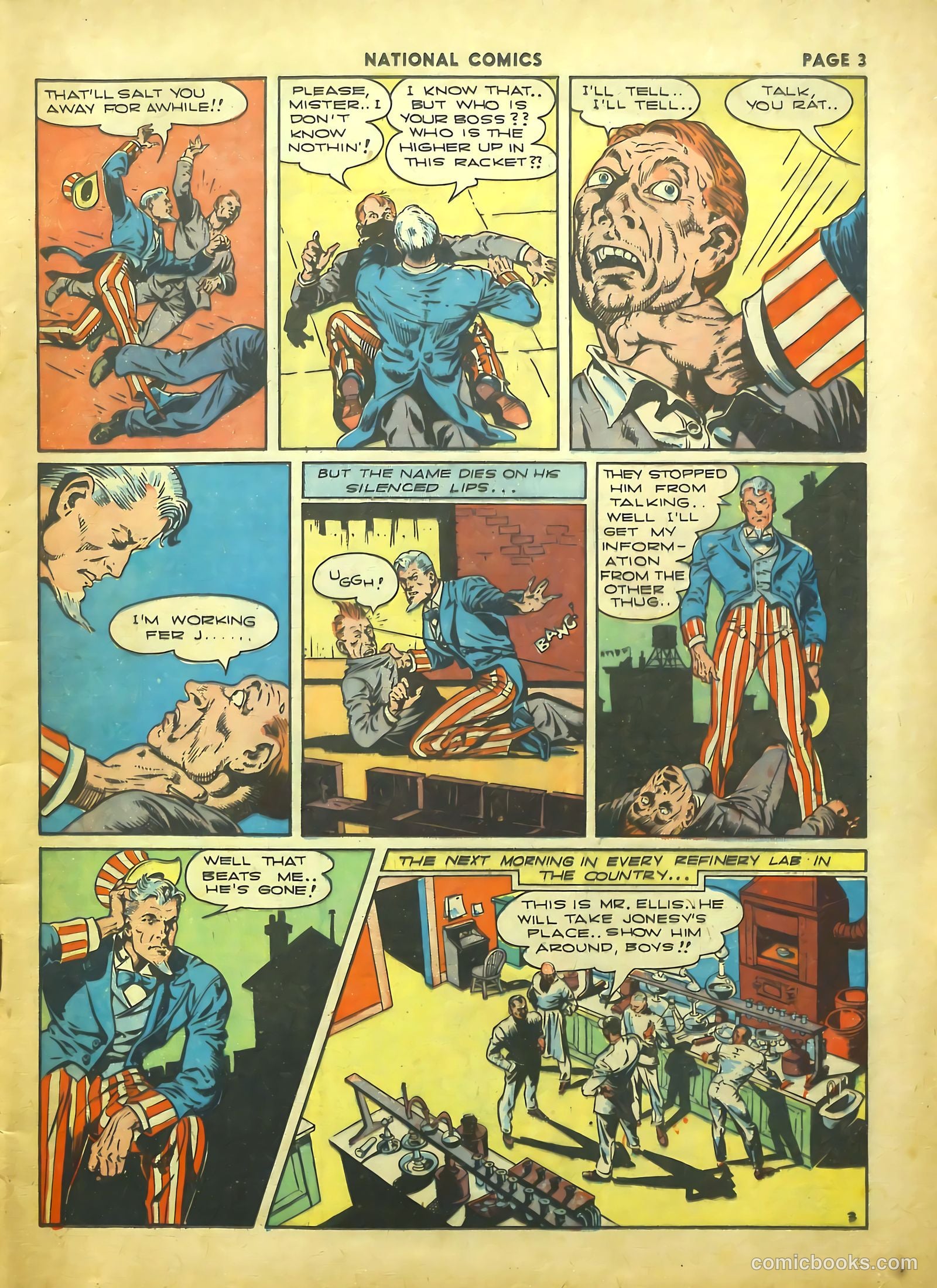 National Comics #26 — page 5 of 68