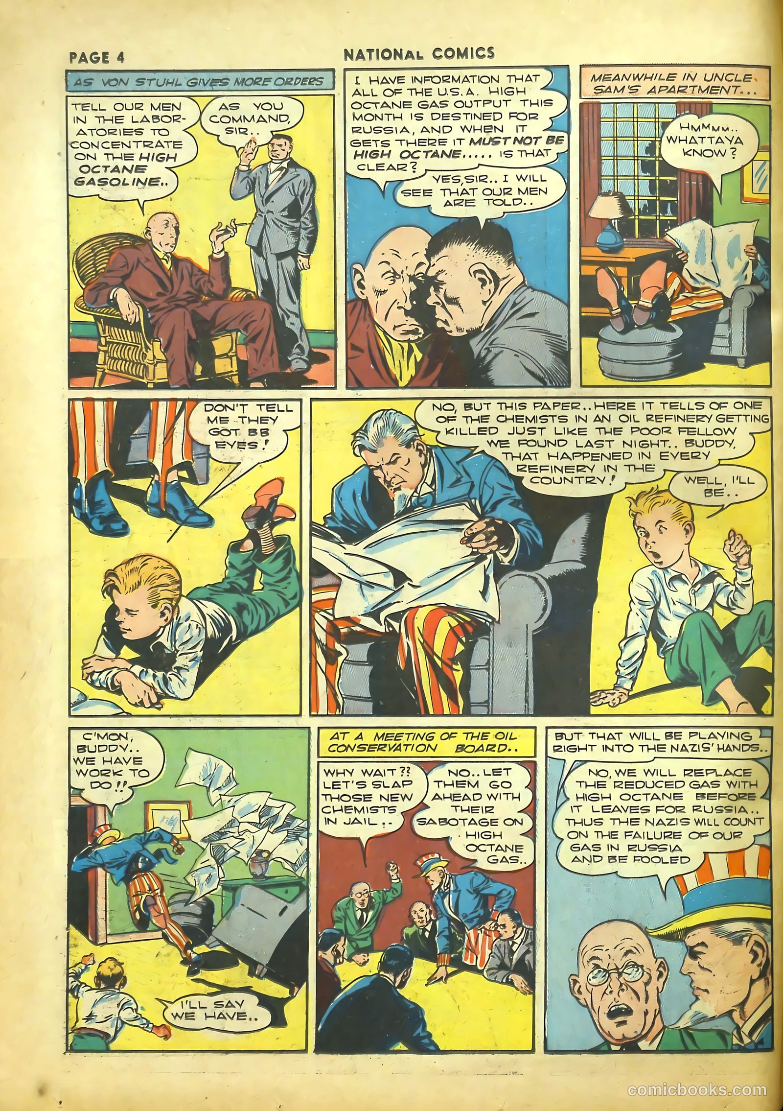 National Comics #26 — page 6 of 68
