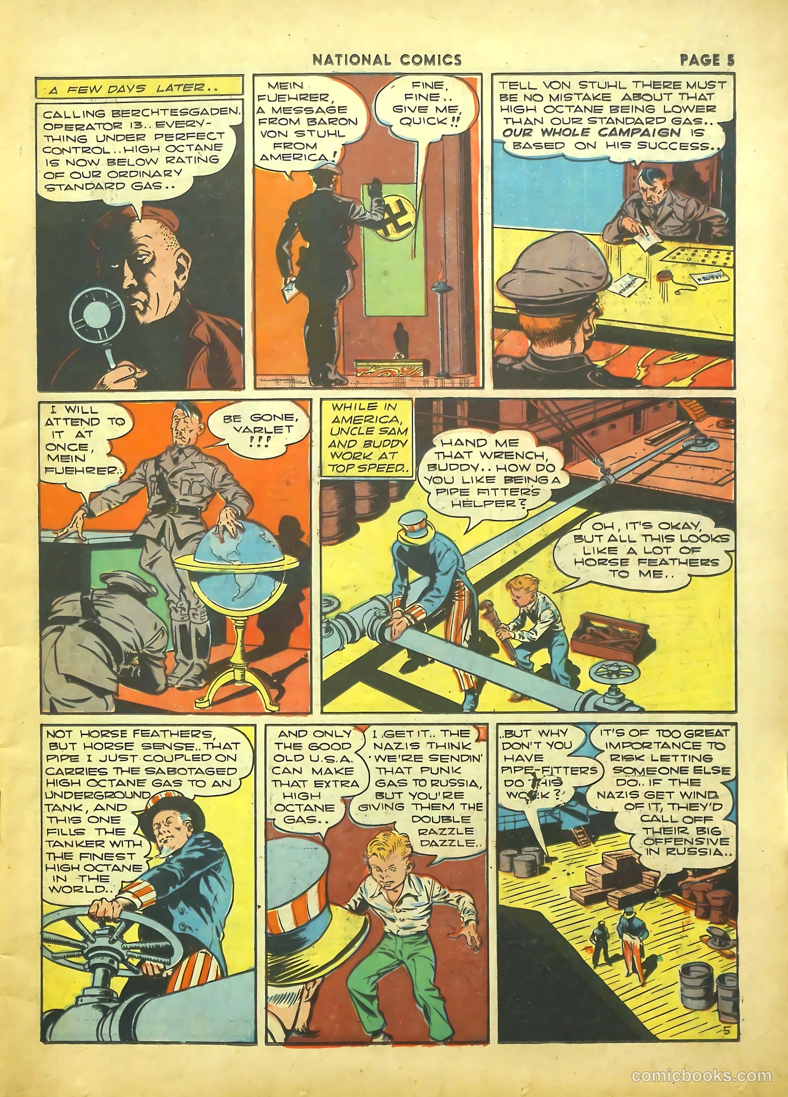 National Comics #26 — page 7 of 68