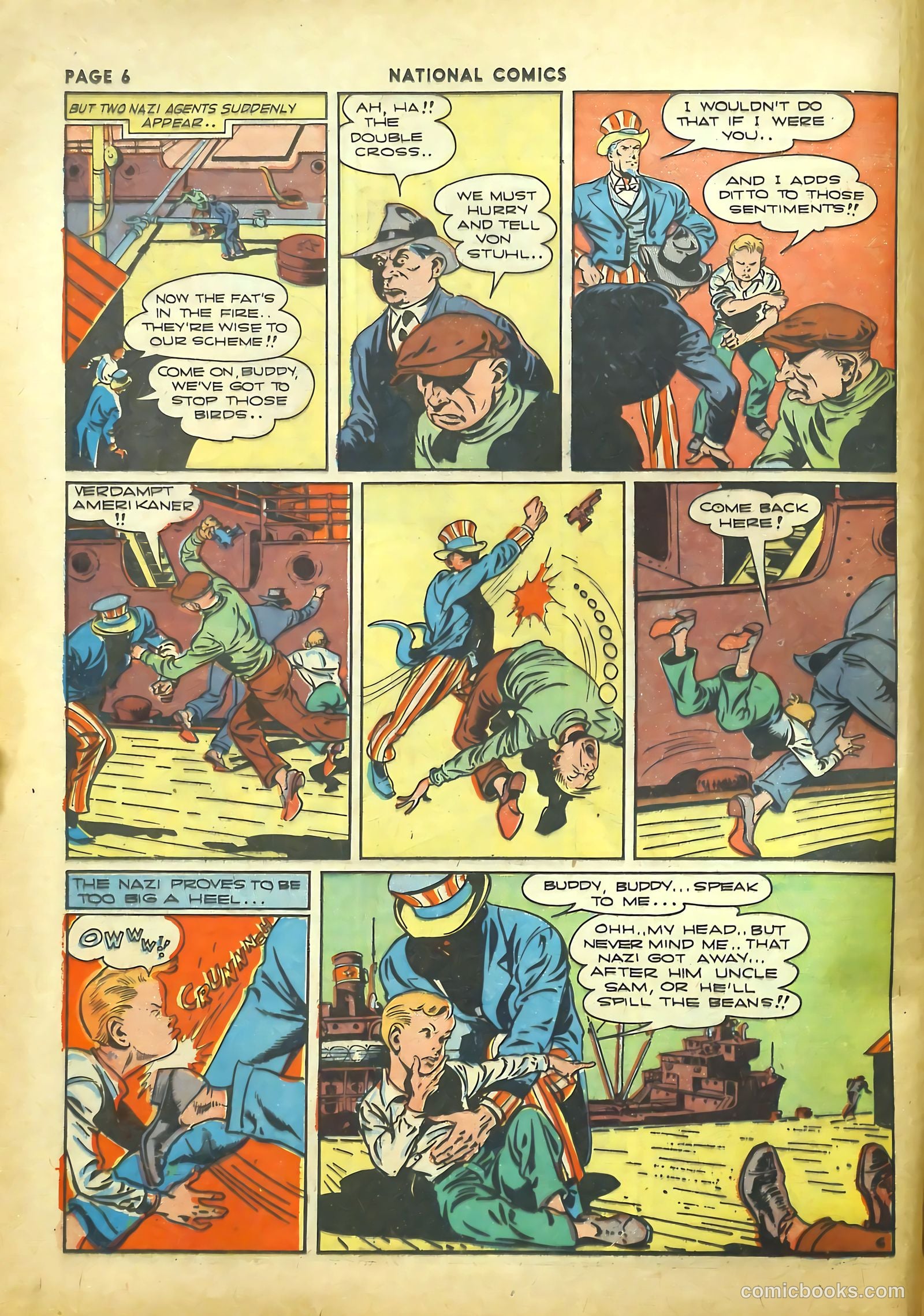 National Comics #26 — page 8 of 68