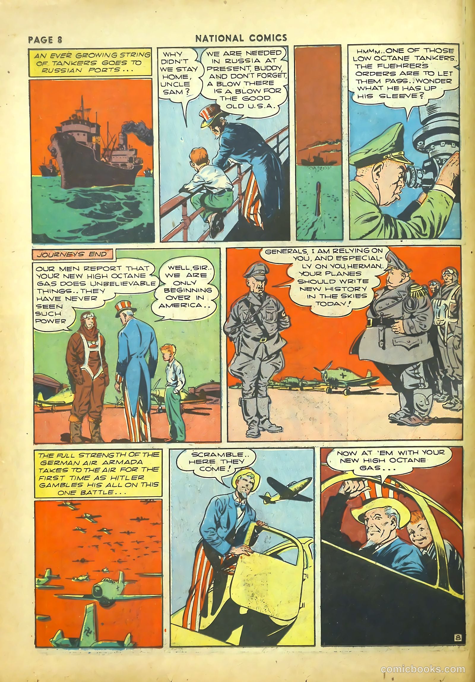 National Comics #26 — page 10 of 68