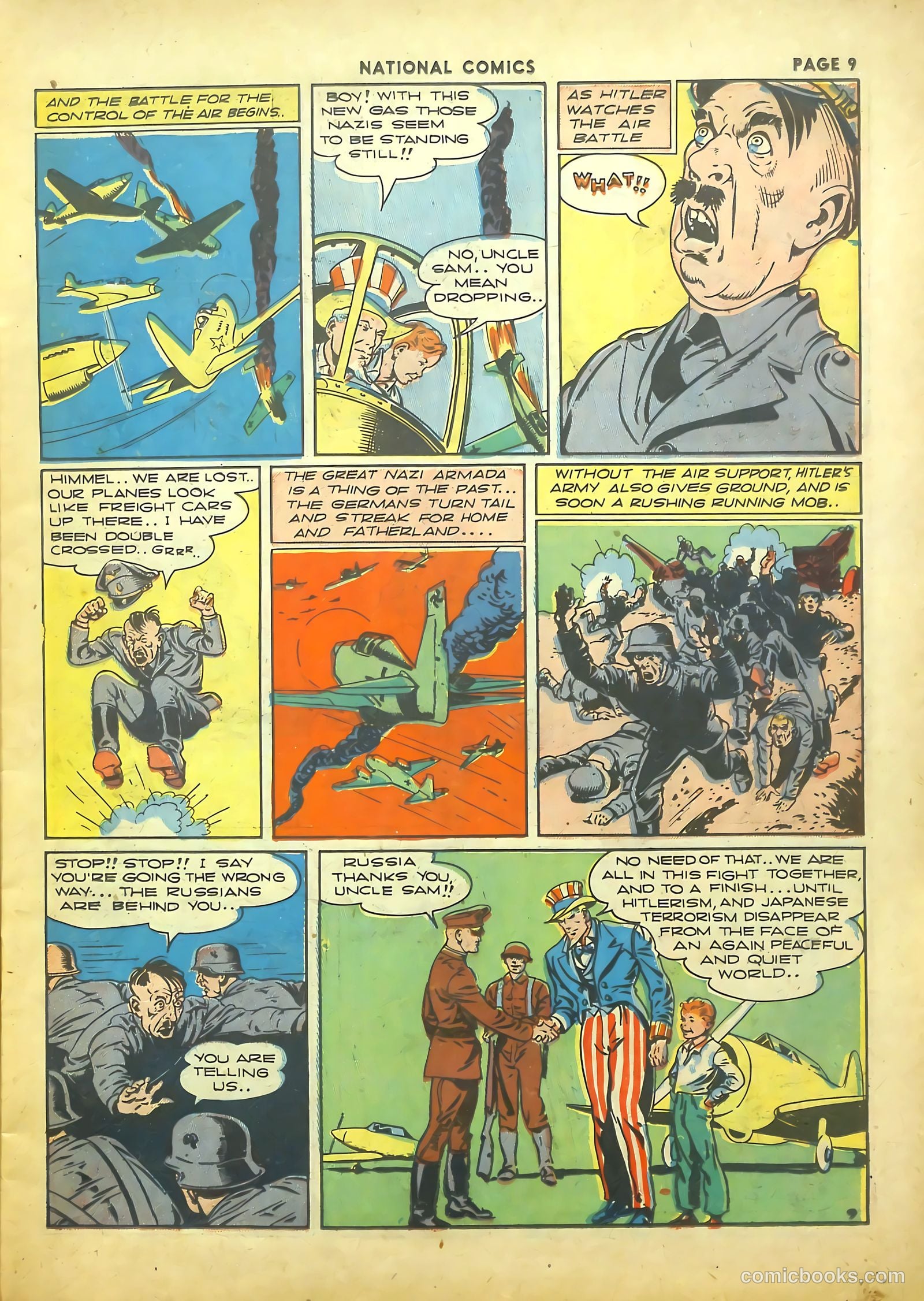 National Comics #26 — page 11 of 68