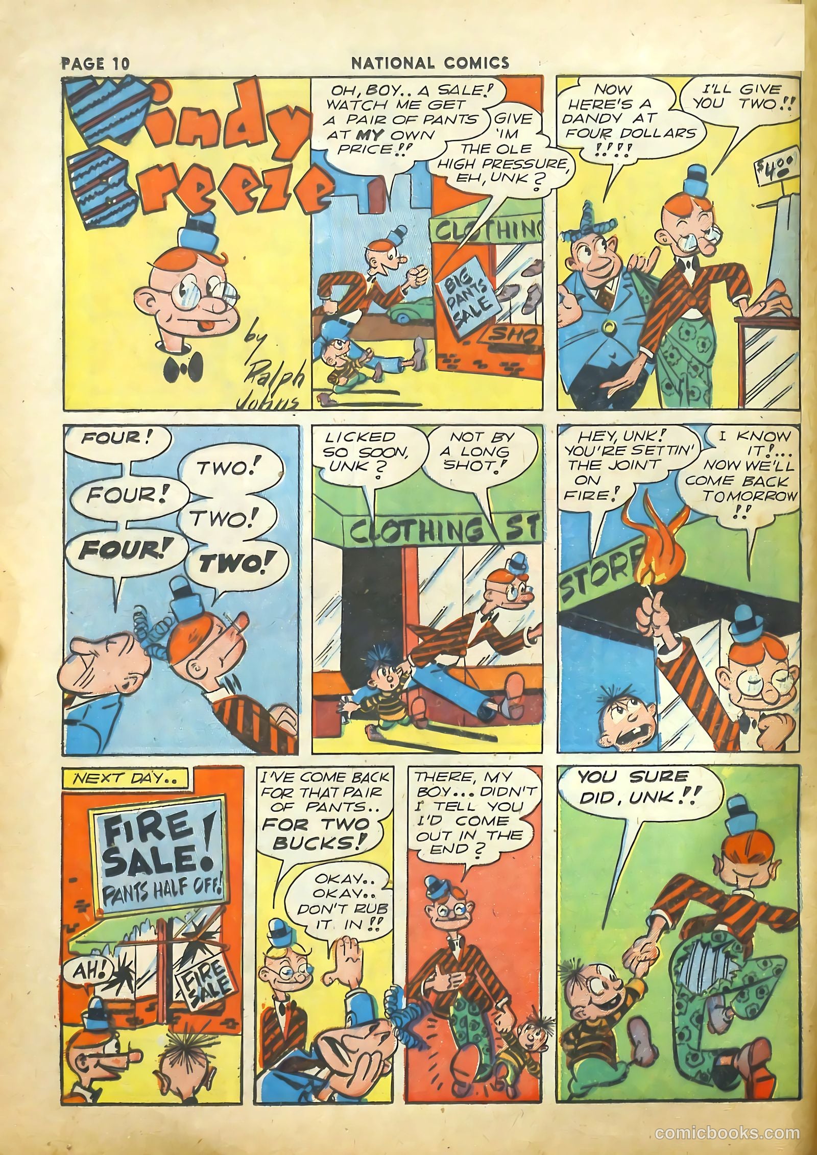 National Comics #26 — page 12 of 68