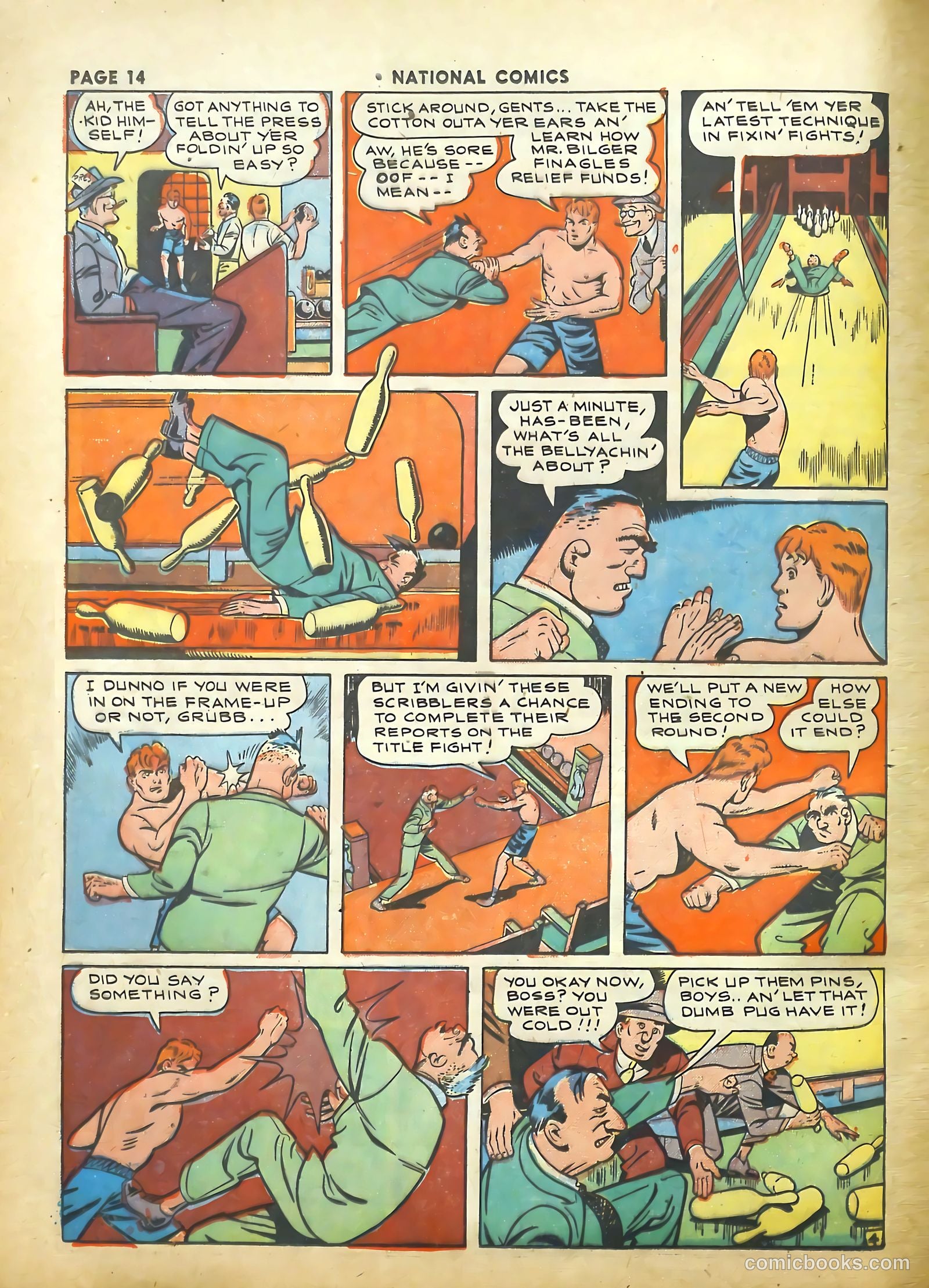 National Comics #26 — page 16 of 68