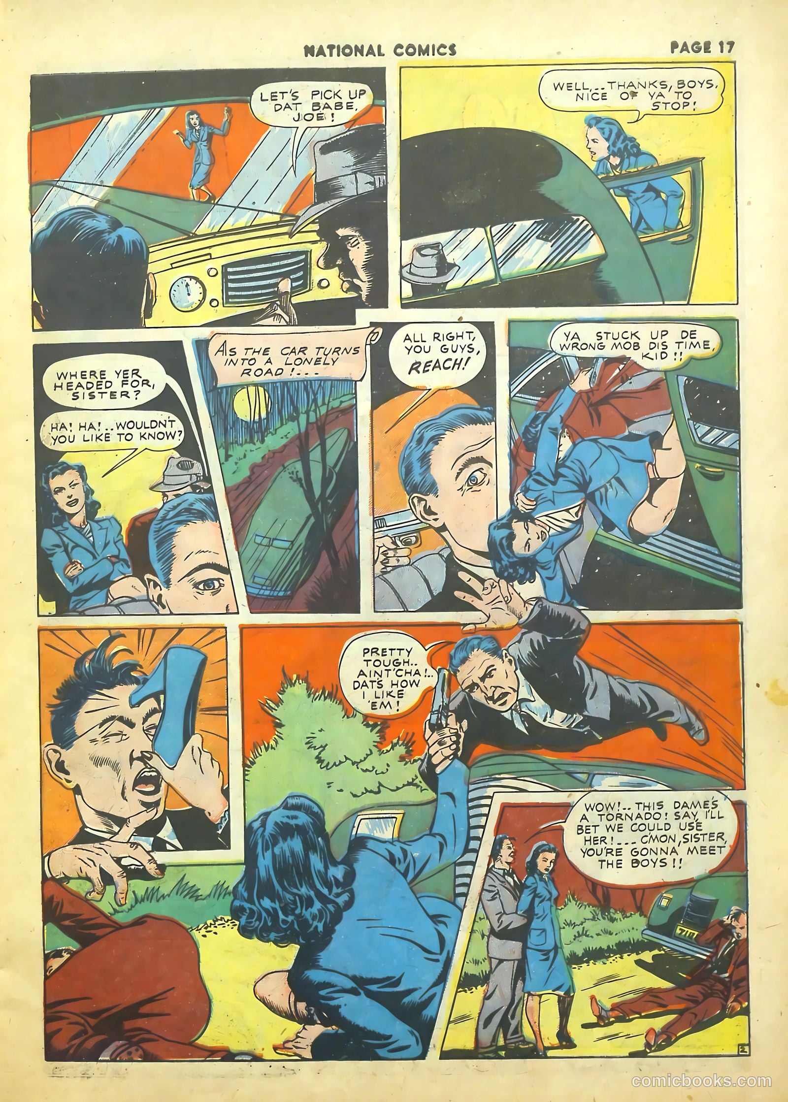 National Comics #26 — page 19 of 68
