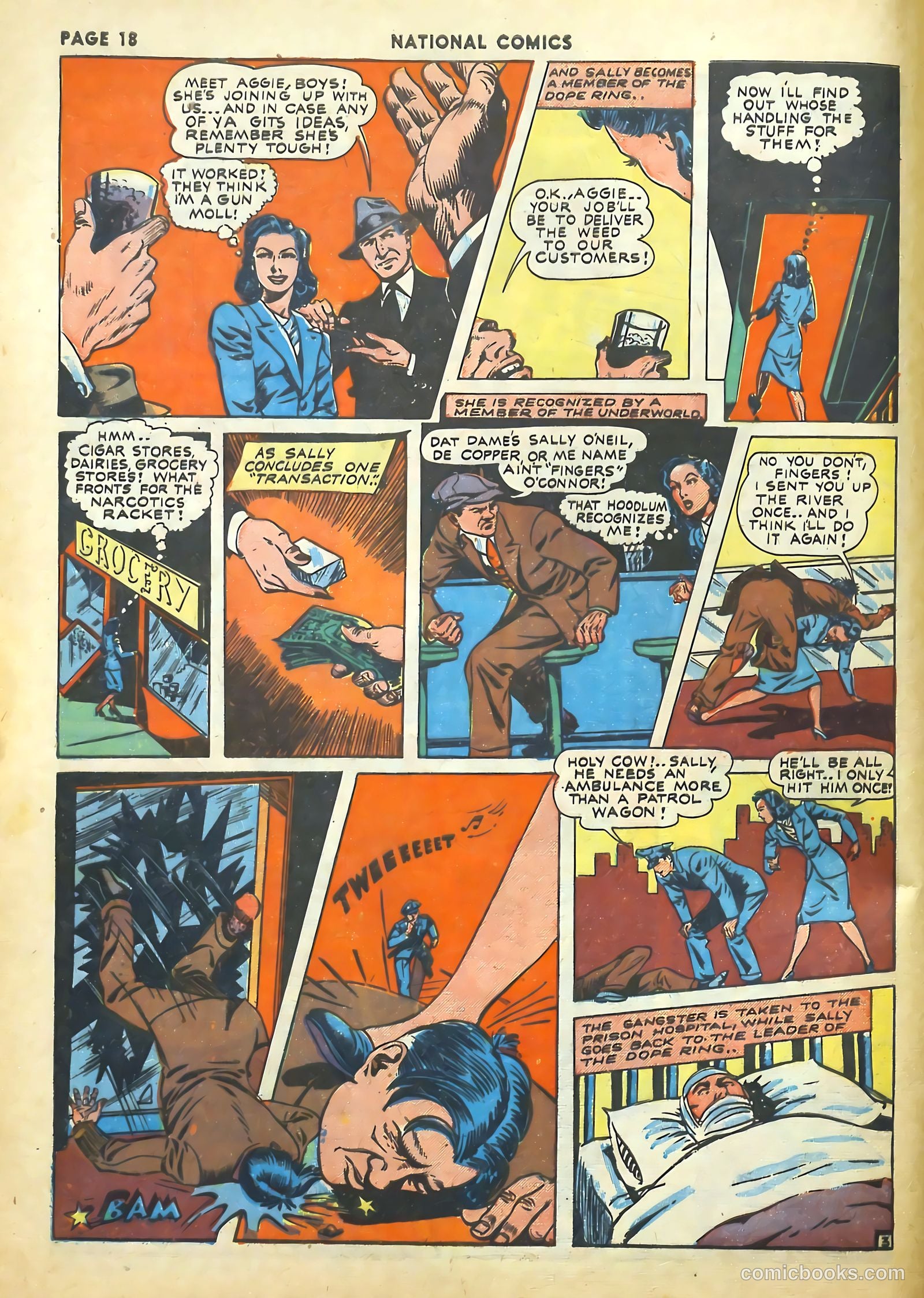 National Comics #26 — page 20 of 68