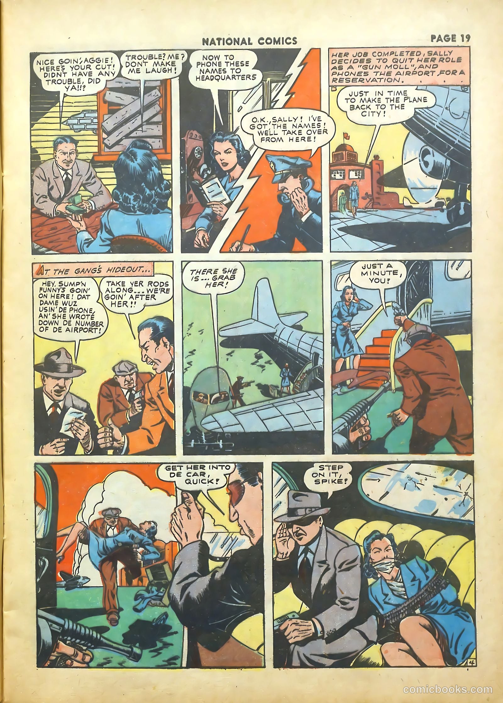 National Comics #26 — page 21 of 68
