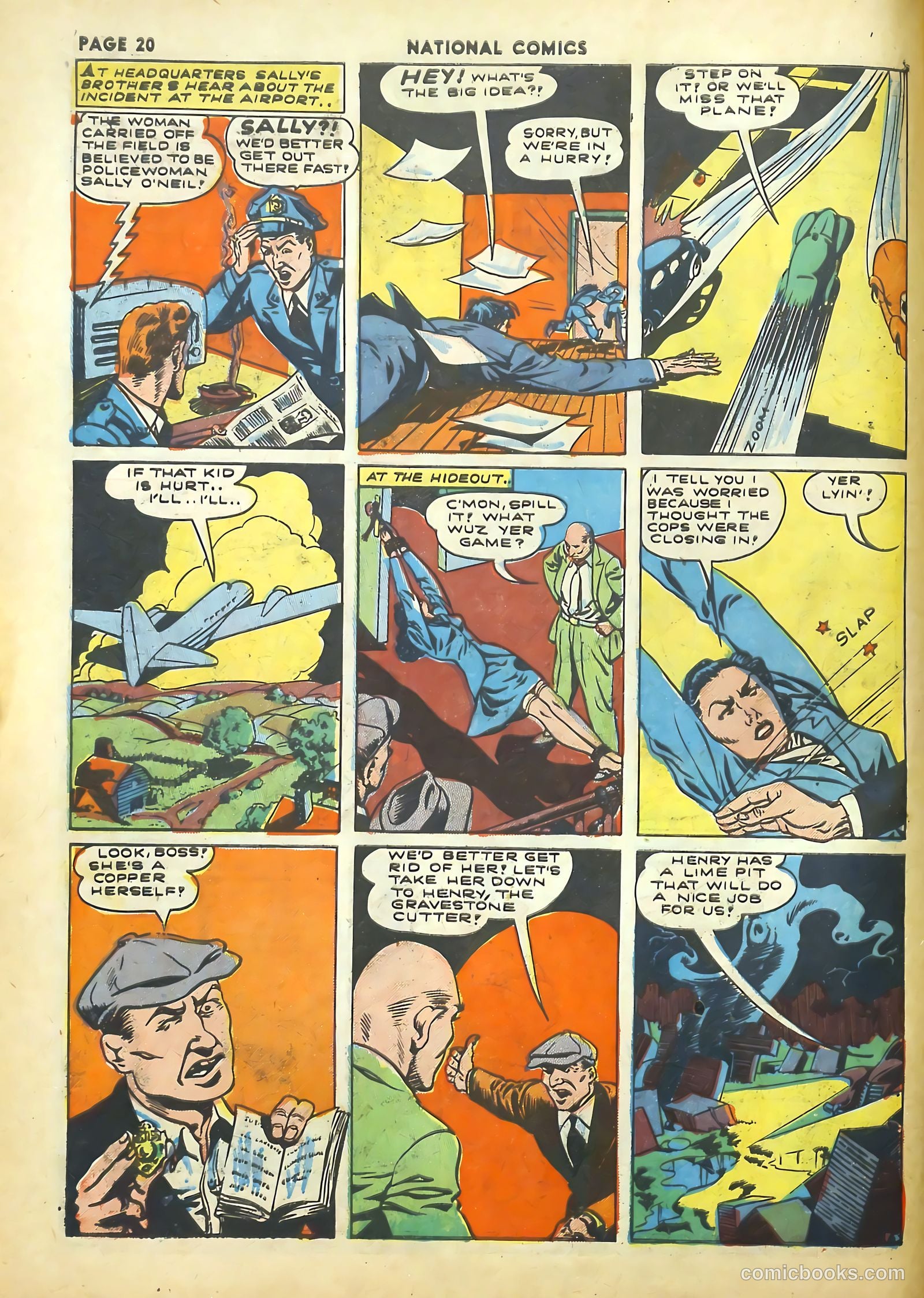 National Comics #26 — page 22 of 68