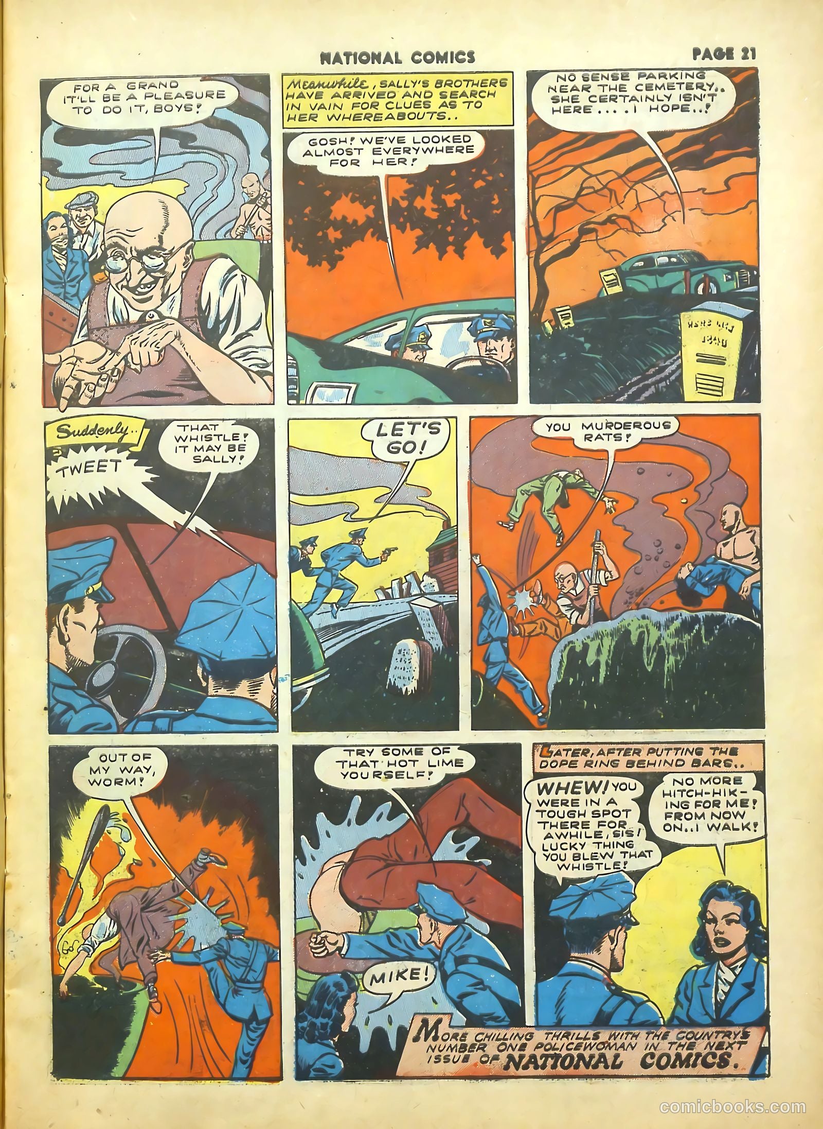 National Comics #26 — page 23 of 68