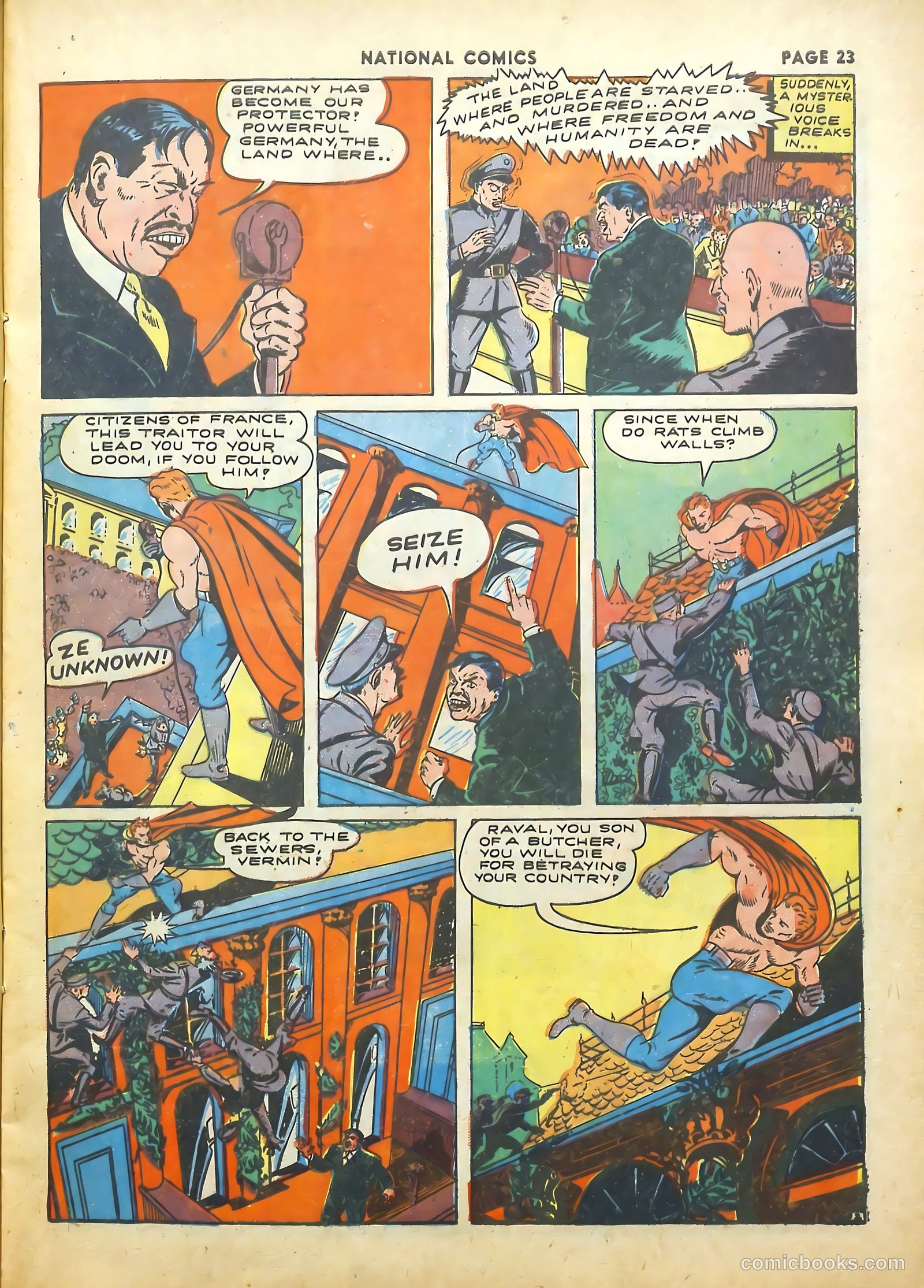 National Comics #26 — page 25 of 68