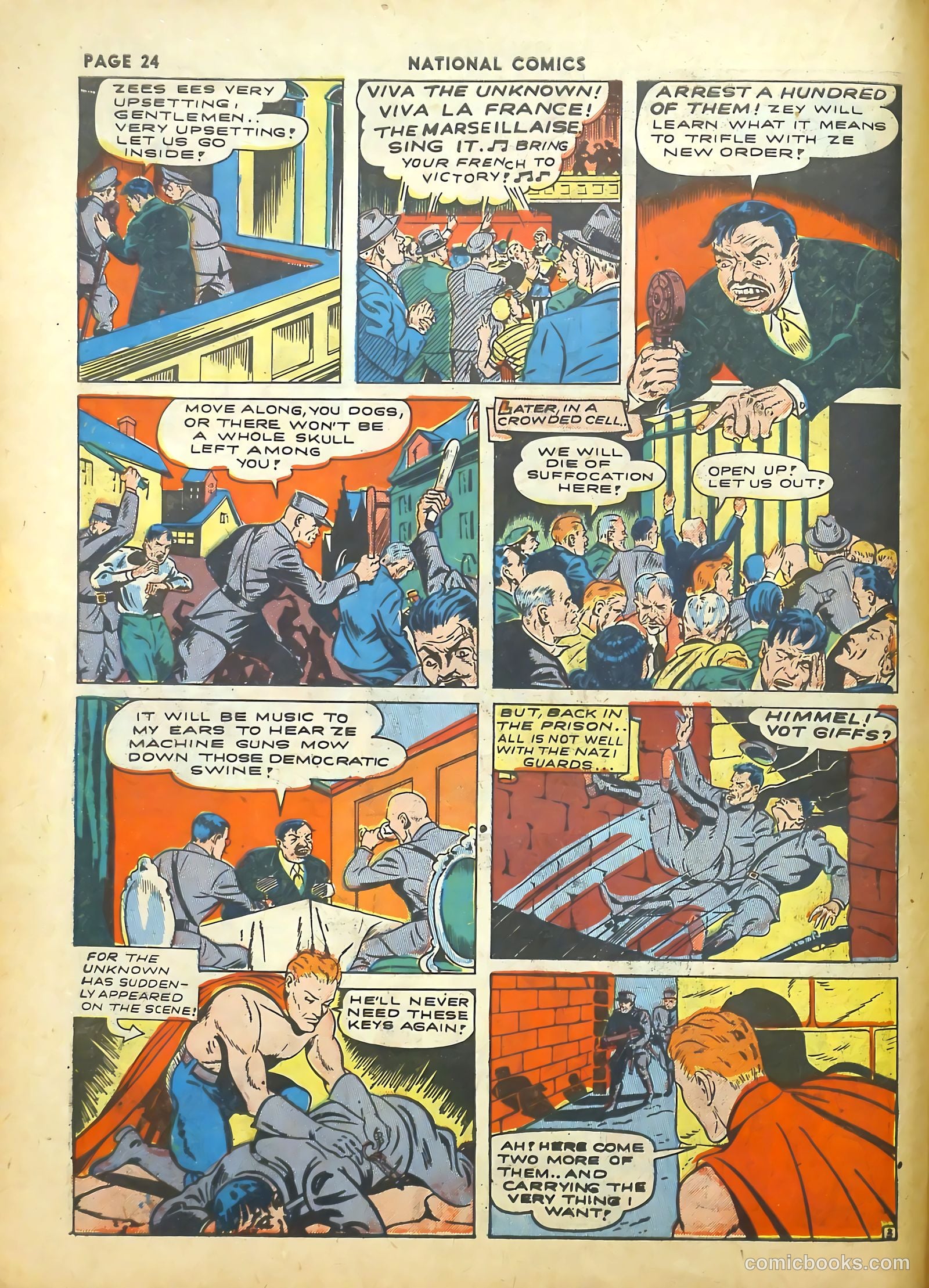 National Comics #26 — page 26 of 68