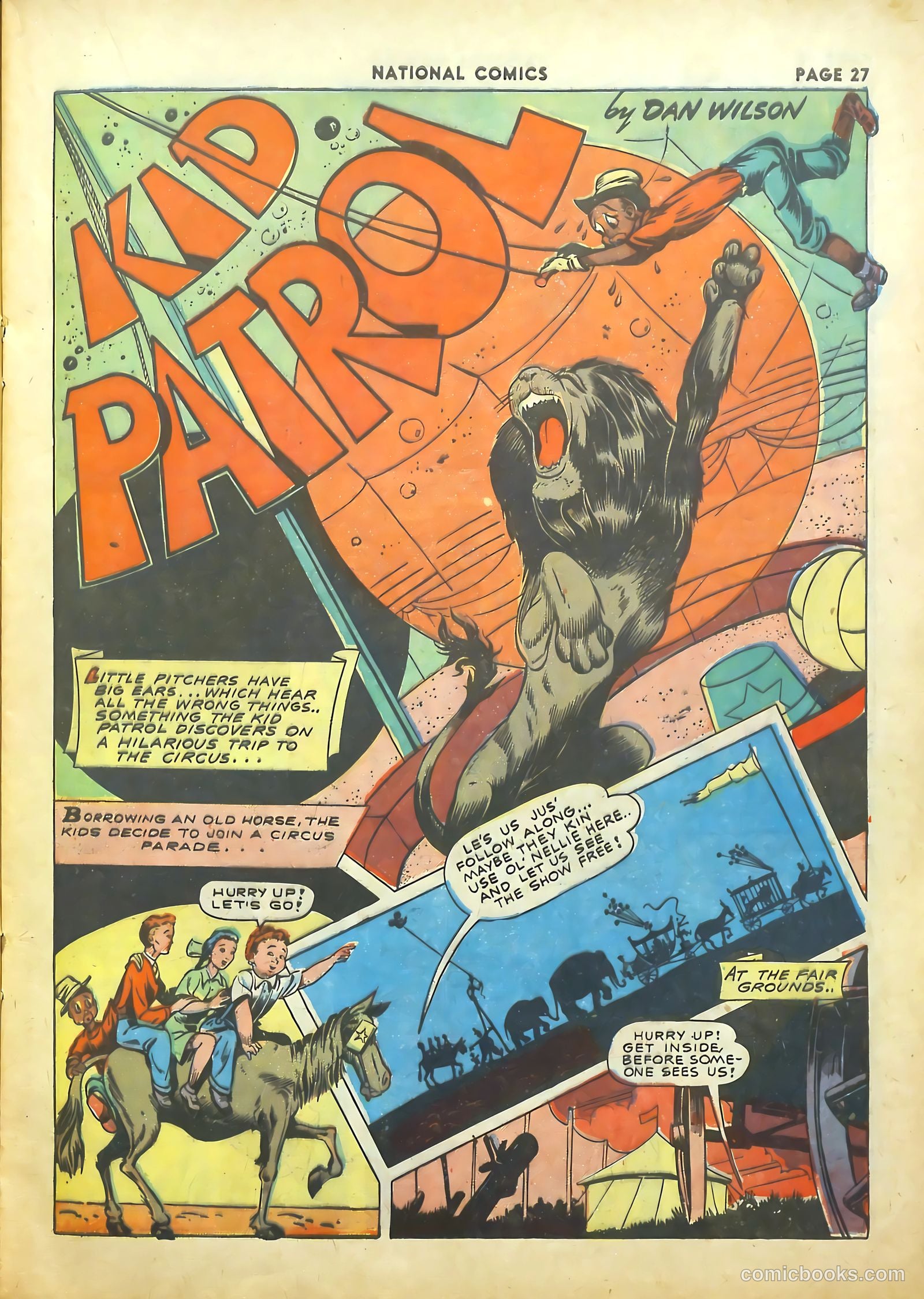 National Comics #26 — page 29 of 68