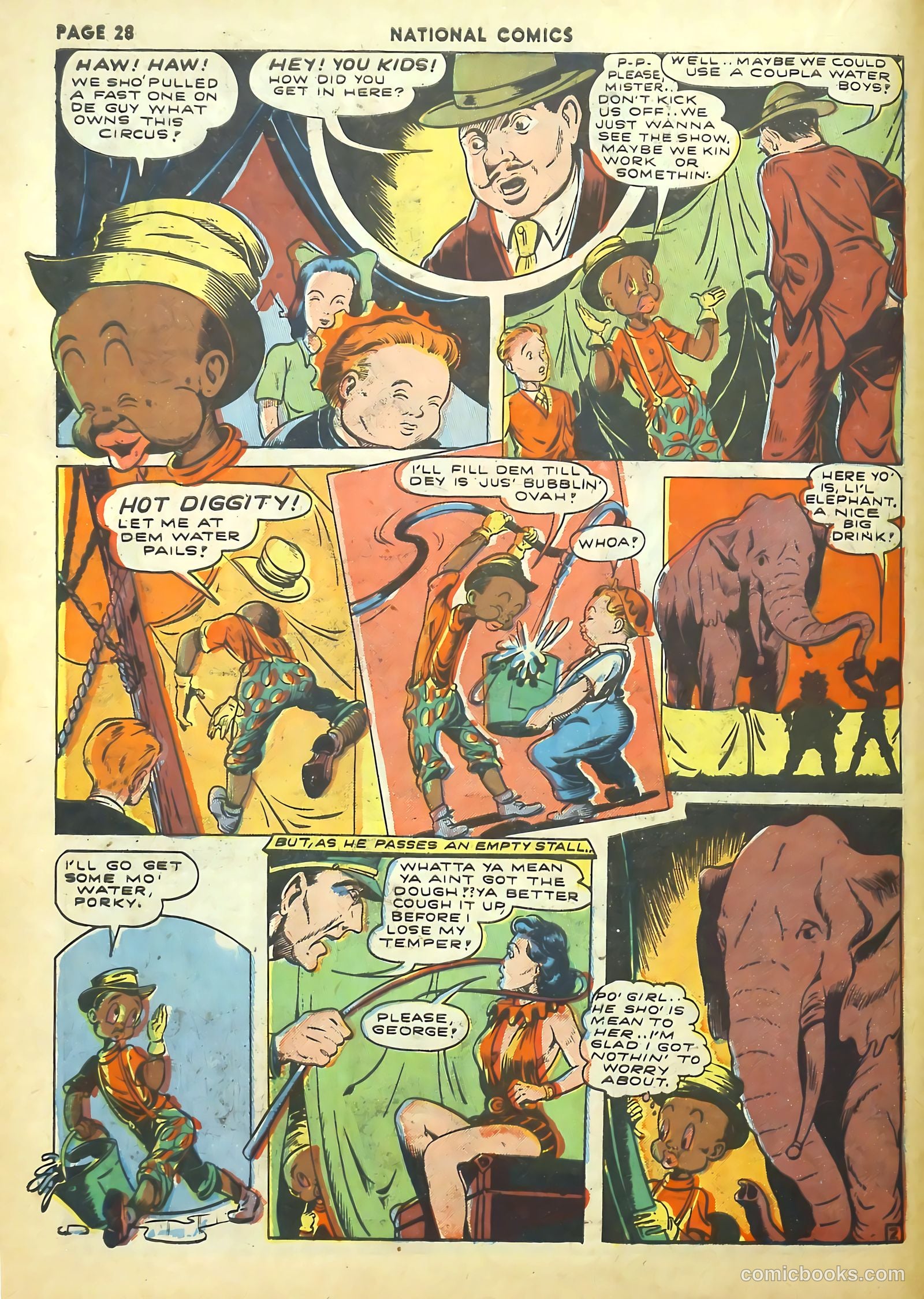 National Comics #26 — page 30 of 68