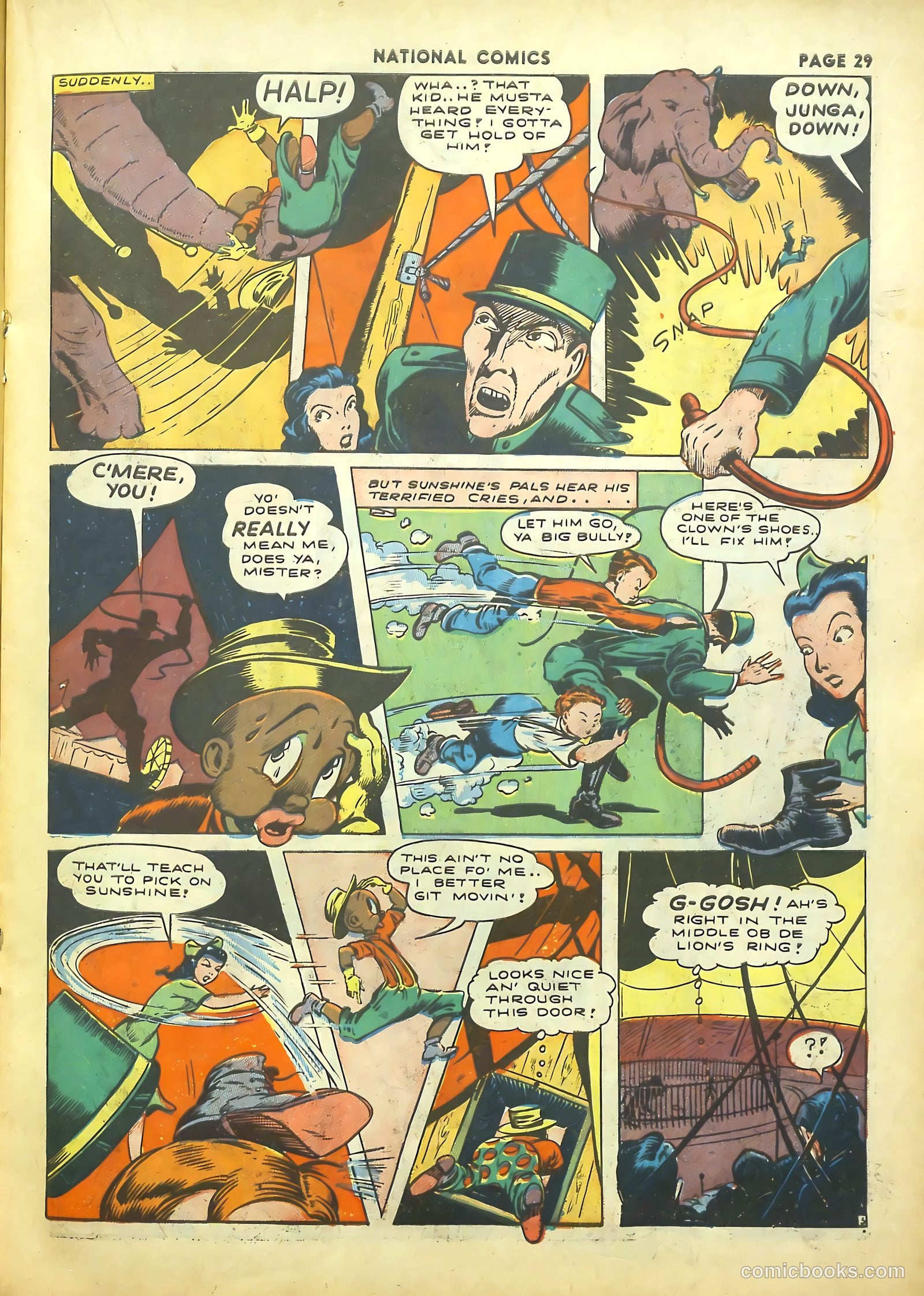 National Comics #26 — page 31 of 68