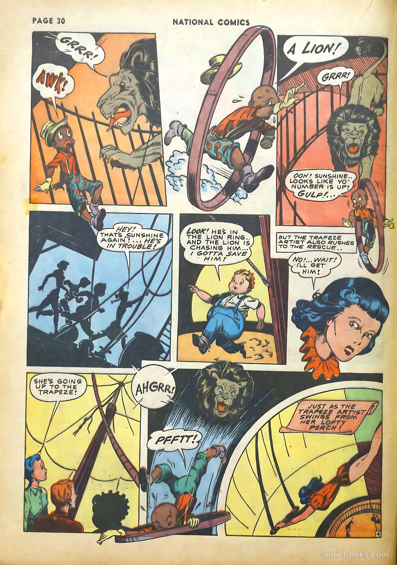 National Comics #26 — page 32 of 68