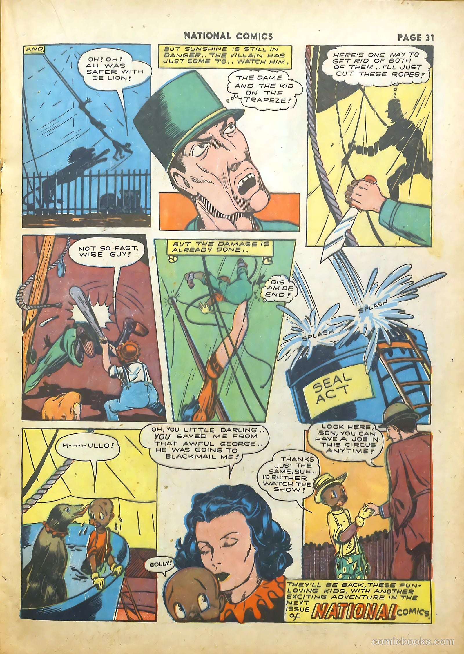 National Comics #26 — page 33 of 68