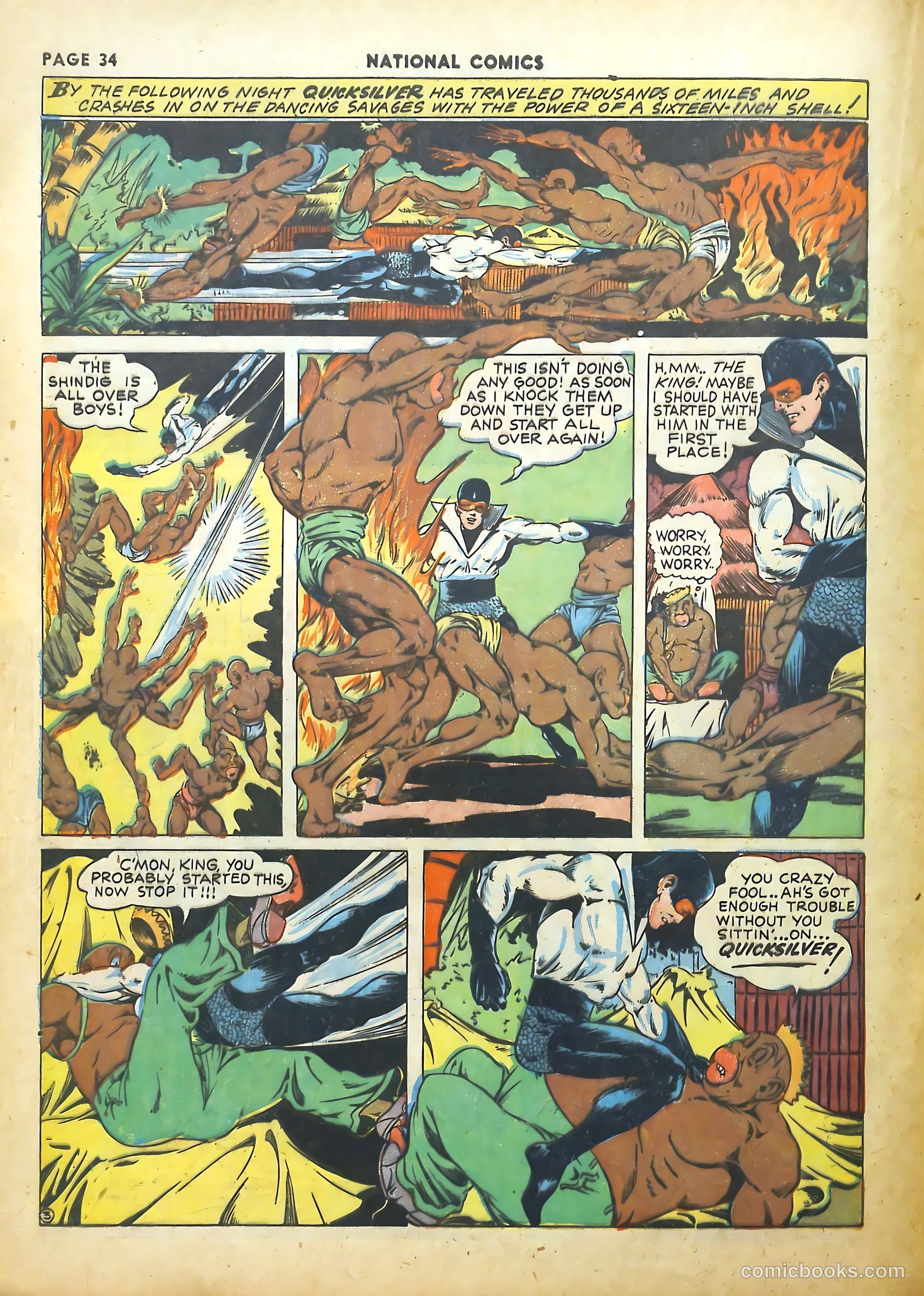 National Comics #26 — page 36 of 68