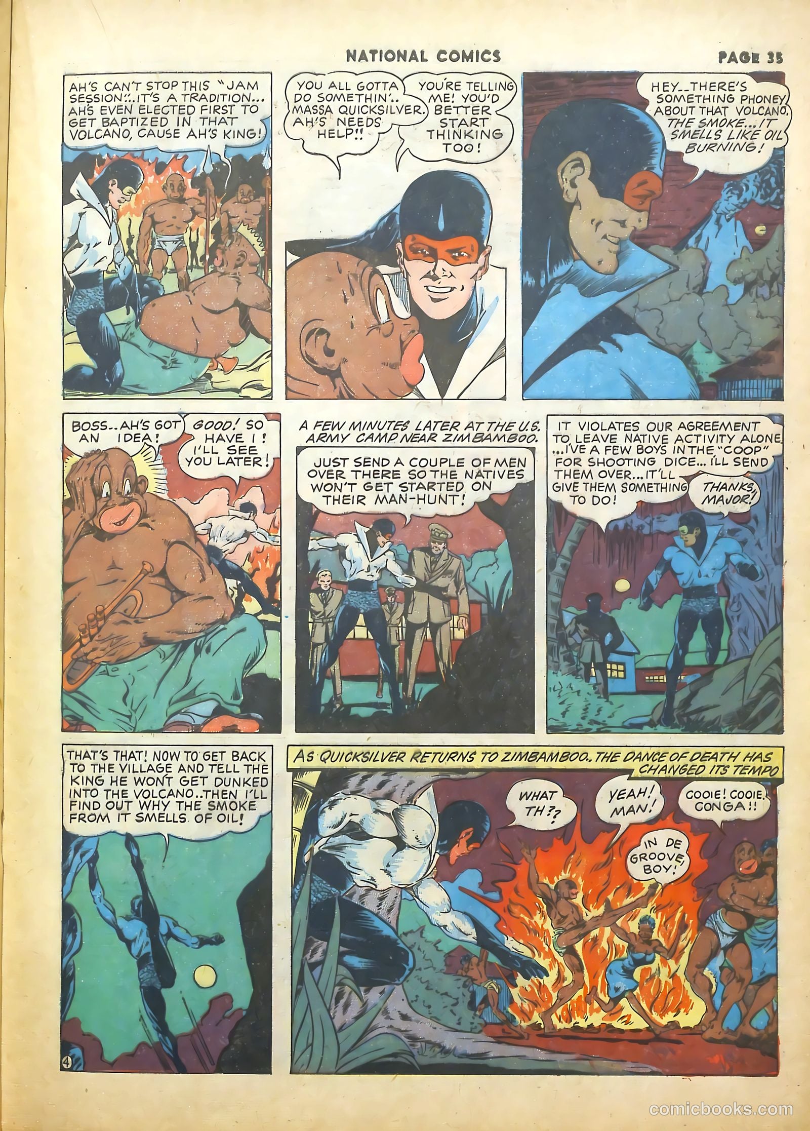 National Comics #26 — page 37 of 68