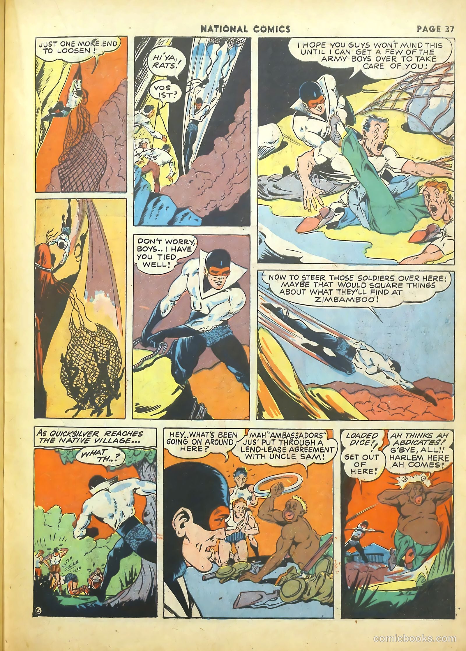 National Comics #26 — page 39 of 68