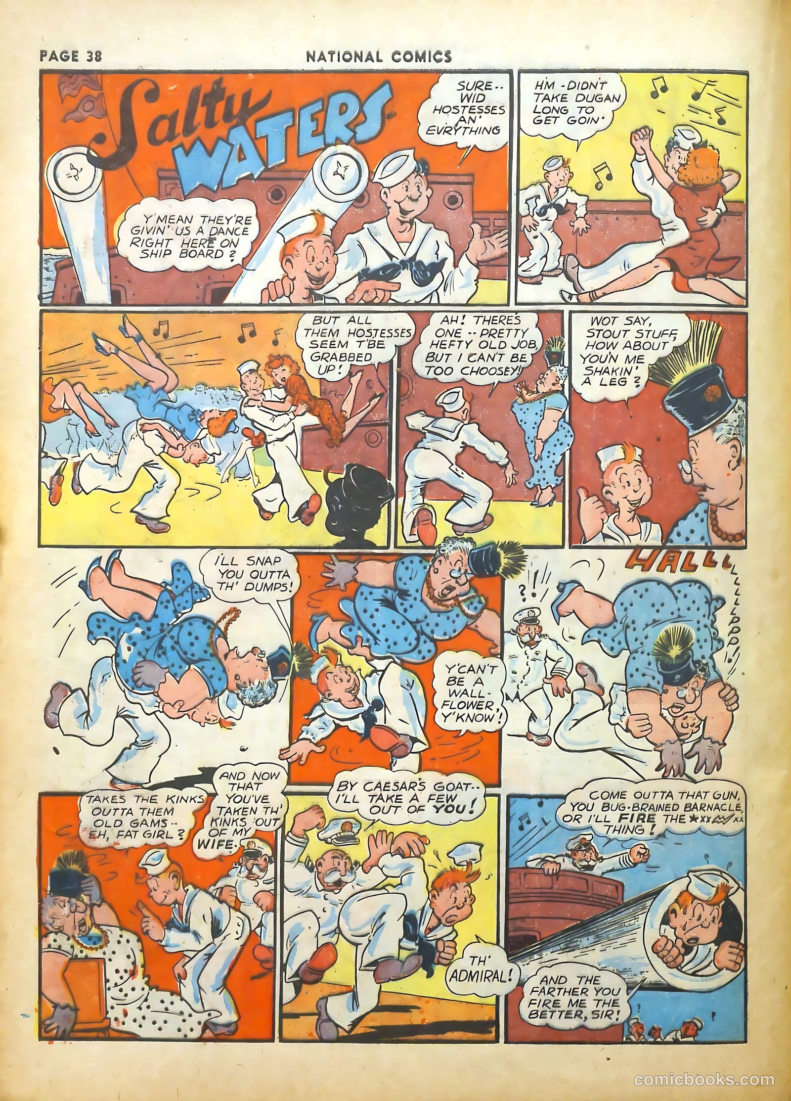 National Comics #26 — page 40 of 68