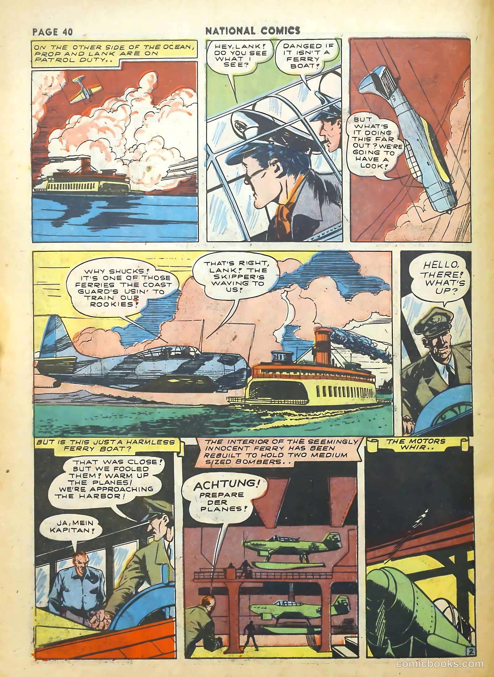 National Comics #26 — page 42 of 68