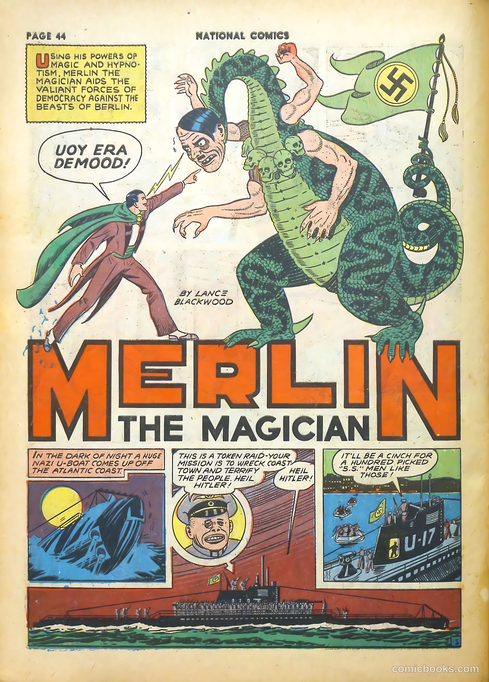 National Comics #26 — page 46 of 68