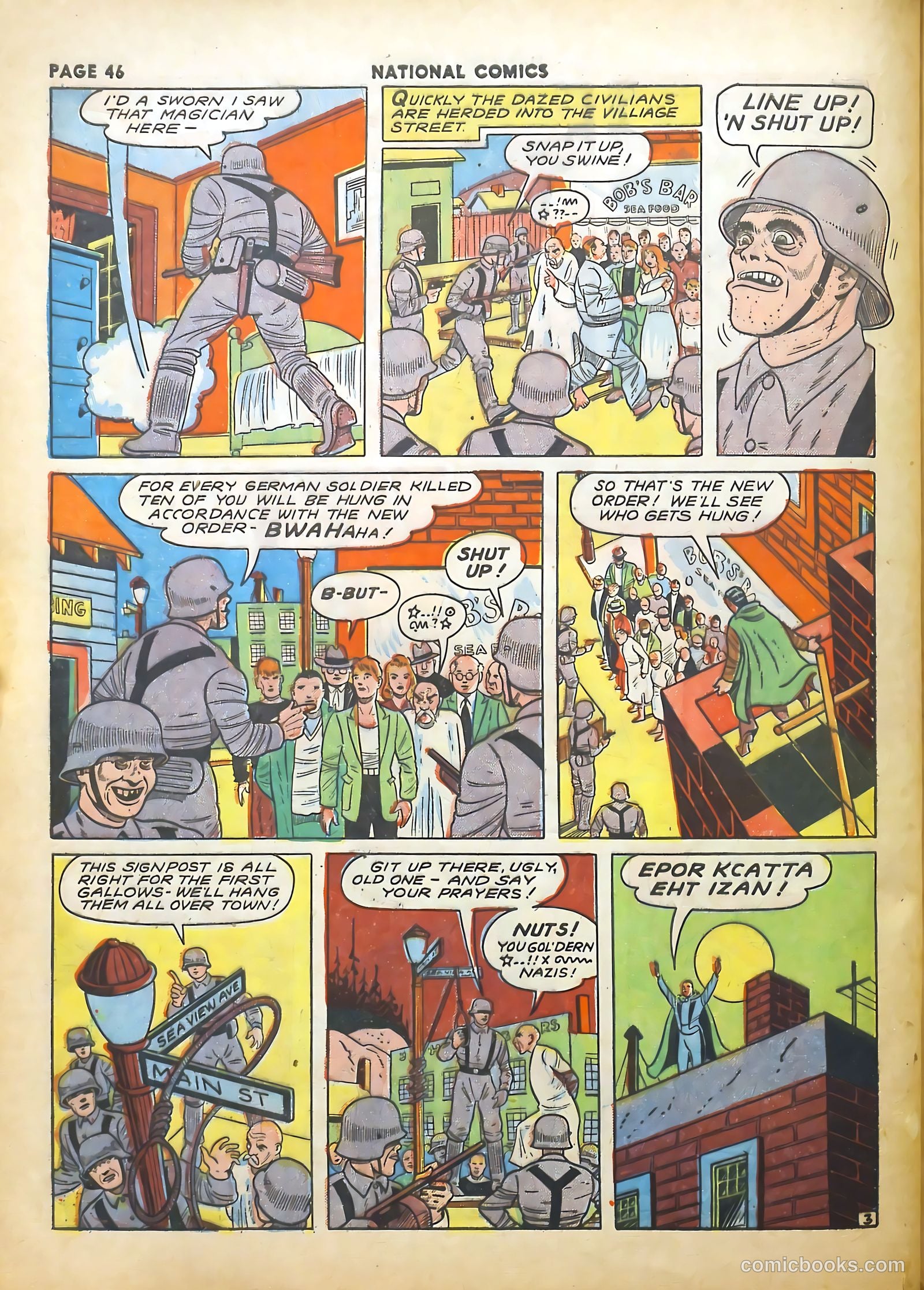National Comics #26 — page 48 of 68