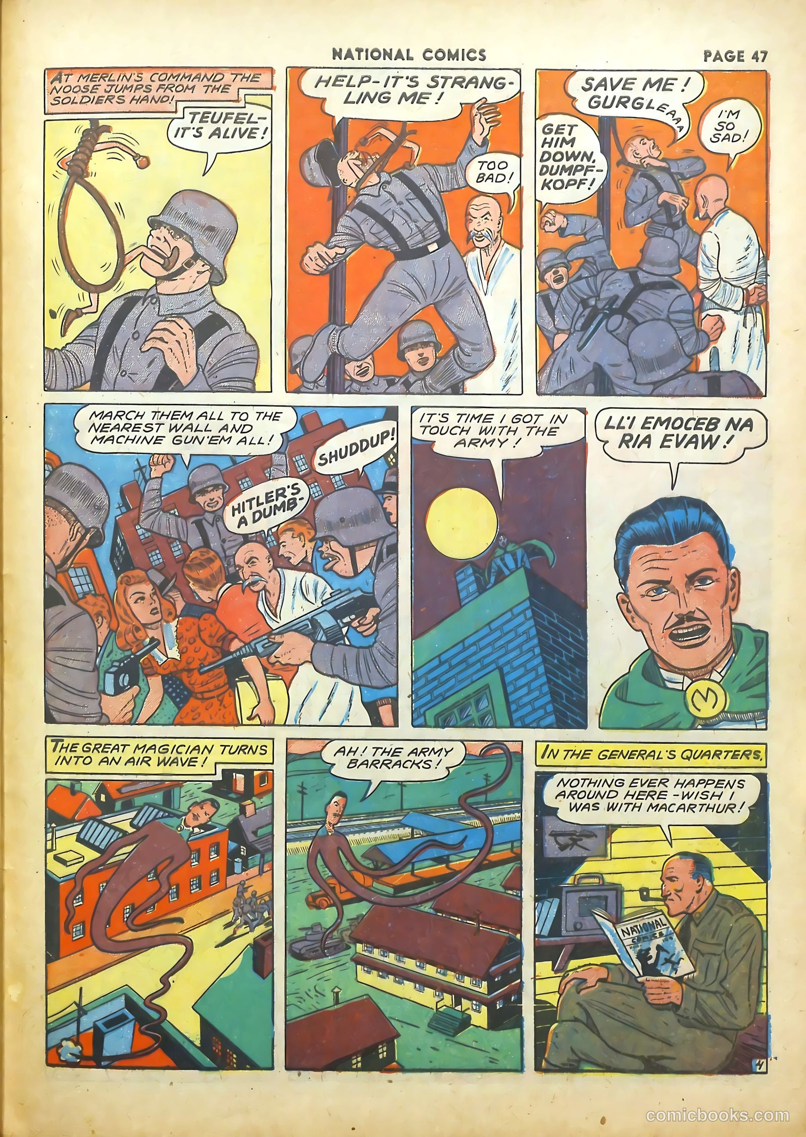 National Comics #26 — page 49 of 68