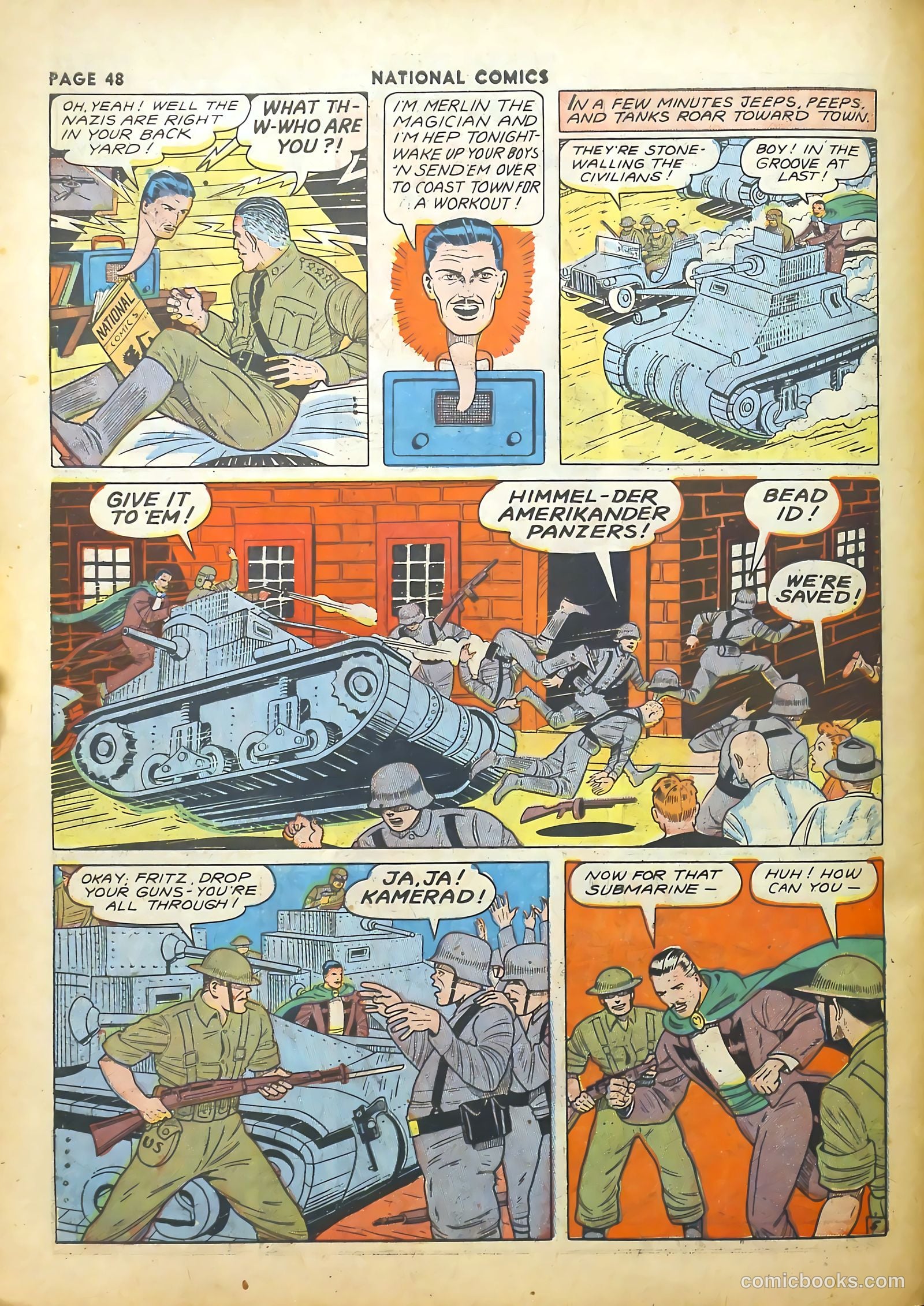 National Comics #26 — page 50 of 68
