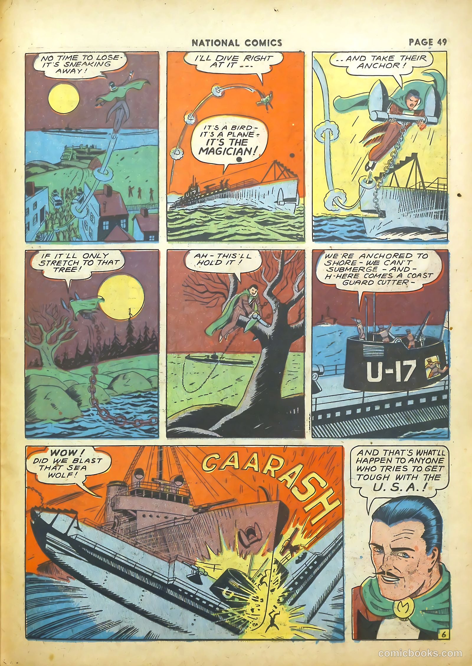 National Comics #26 — page 51 of 68