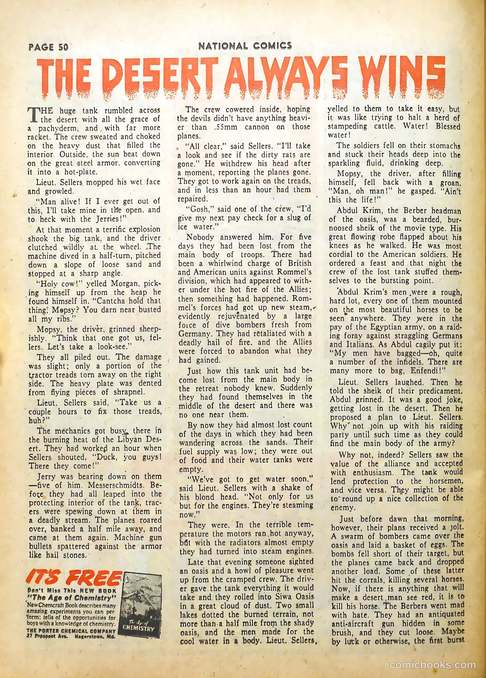 National Comics #26 — page 52 of 68