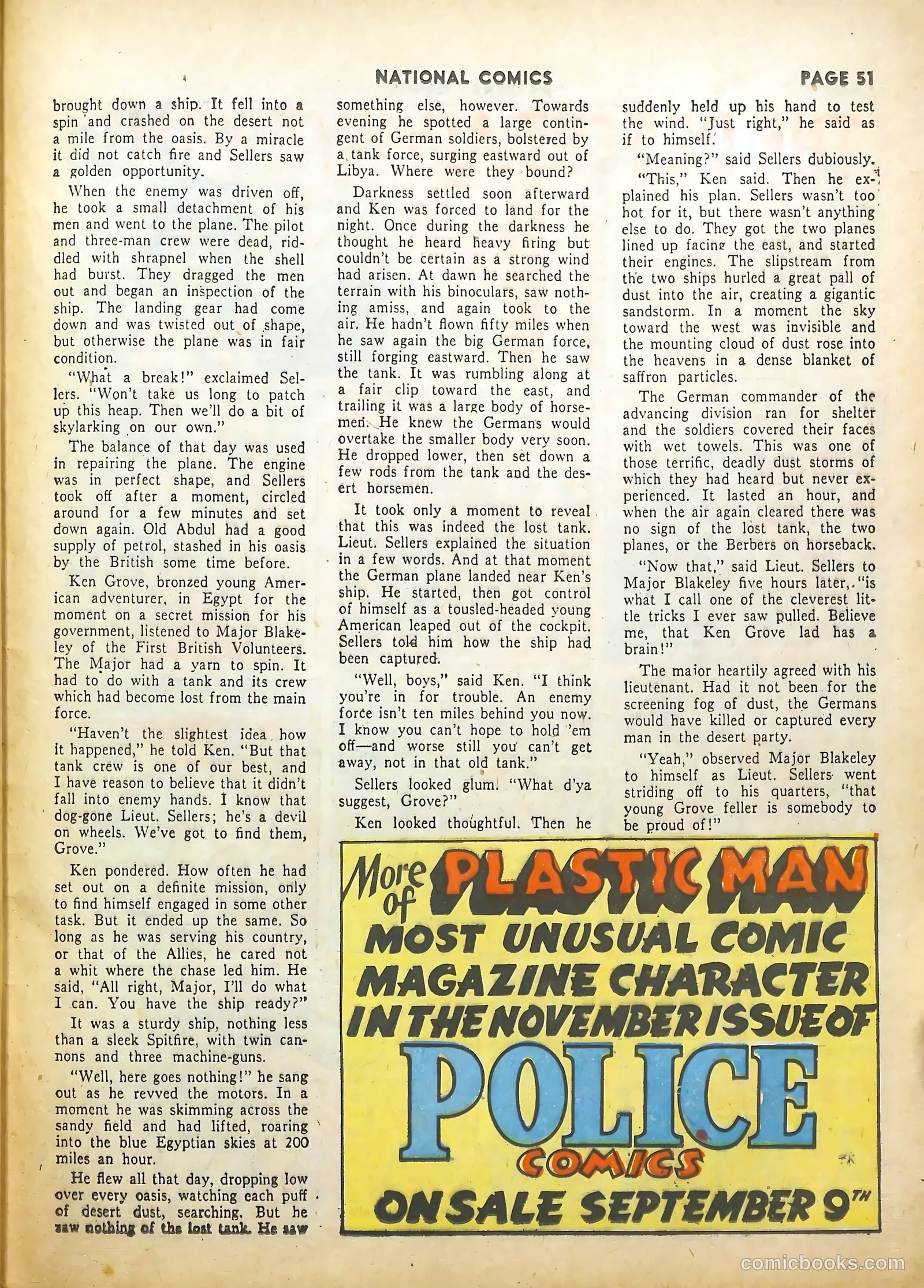 National Comics #26 — page 53 of 68