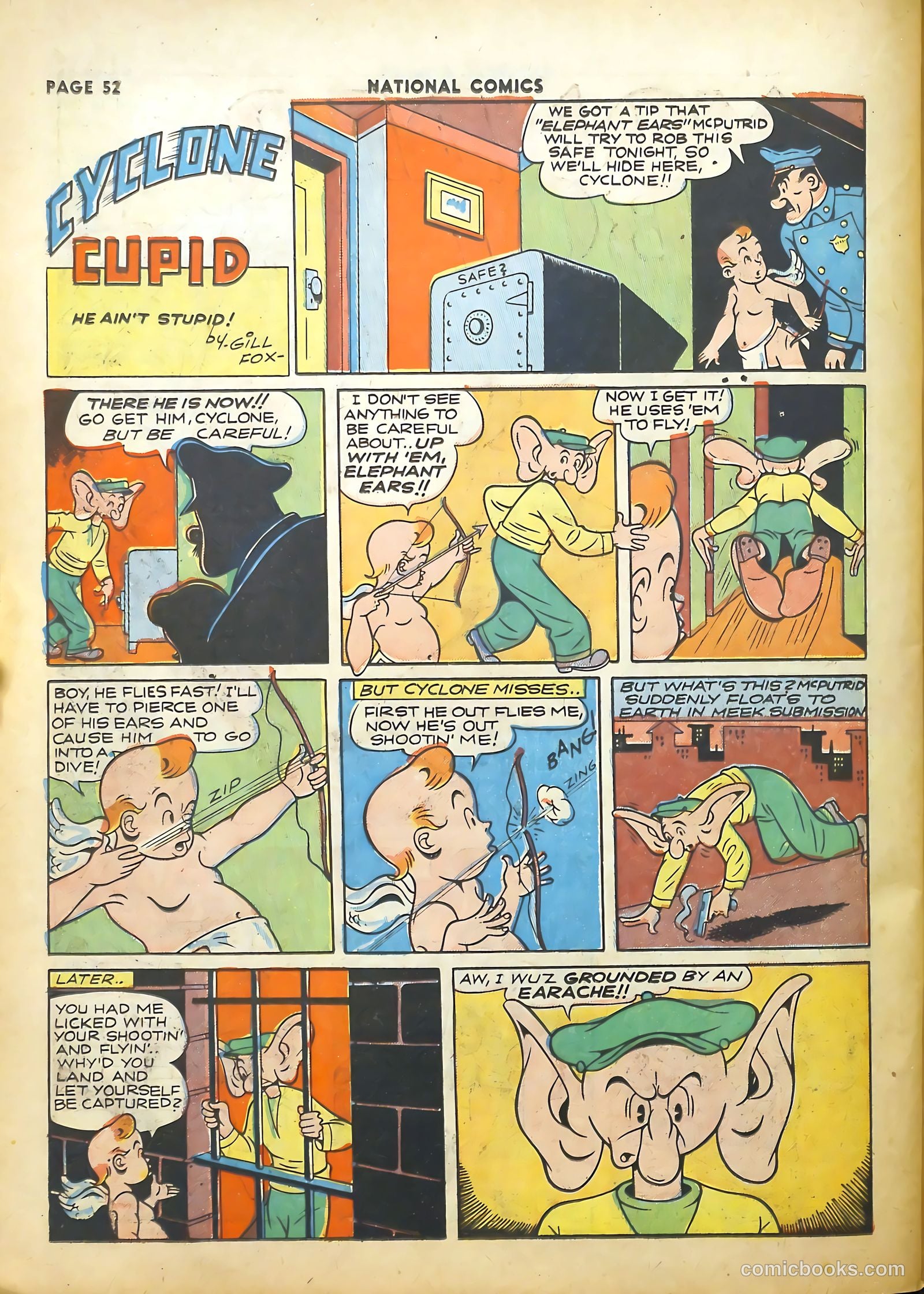 National Comics #26 — page 54 of 68
