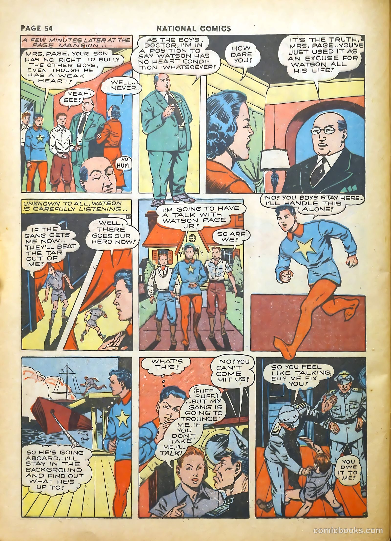 National Comics #26 — page 56 of 68