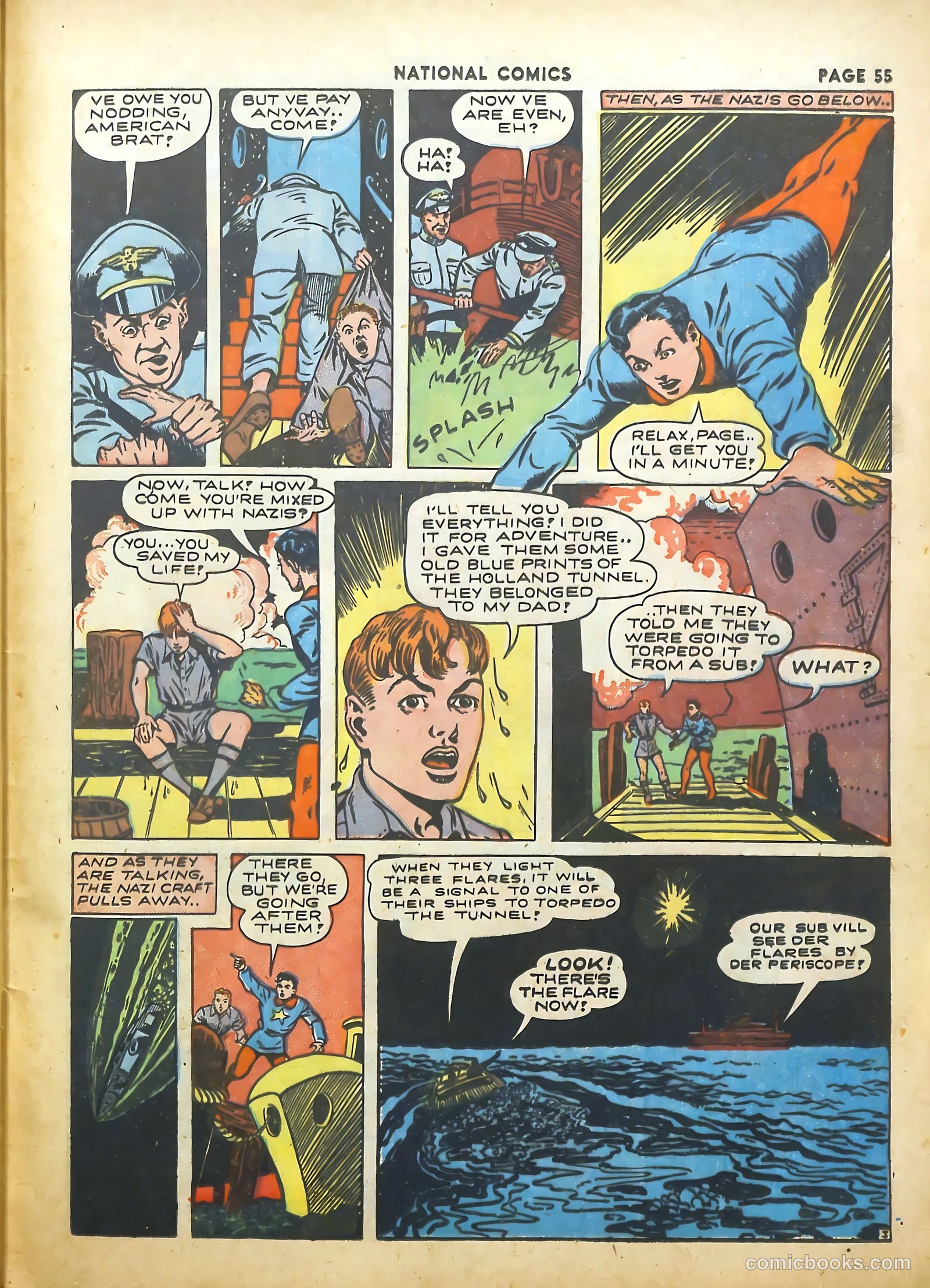 National Comics #26 — page 57 of 68