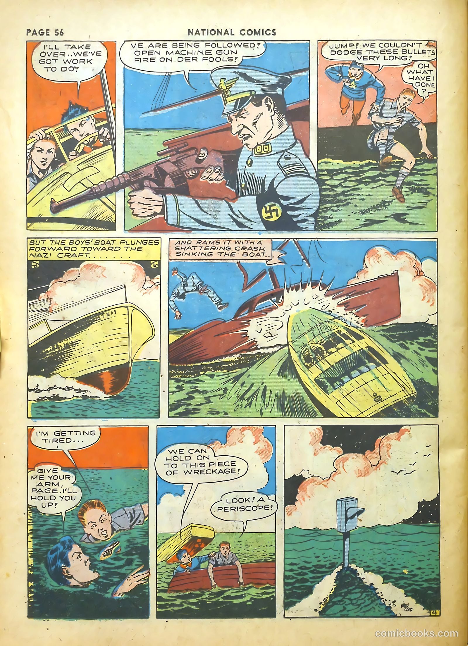 National Comics #26 — page 58 of 68