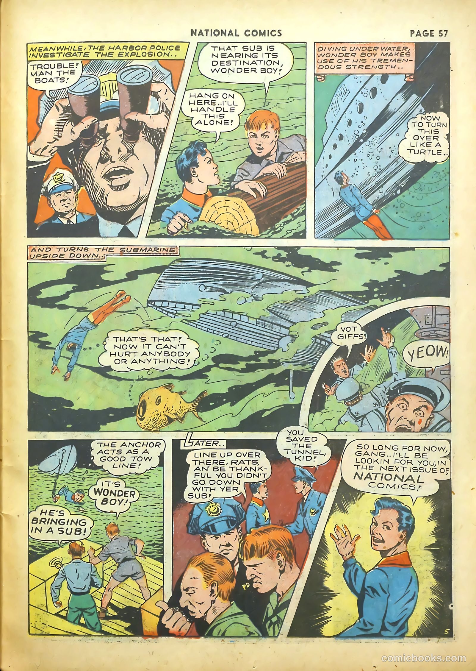 National Comics #26 — page 59 of 68