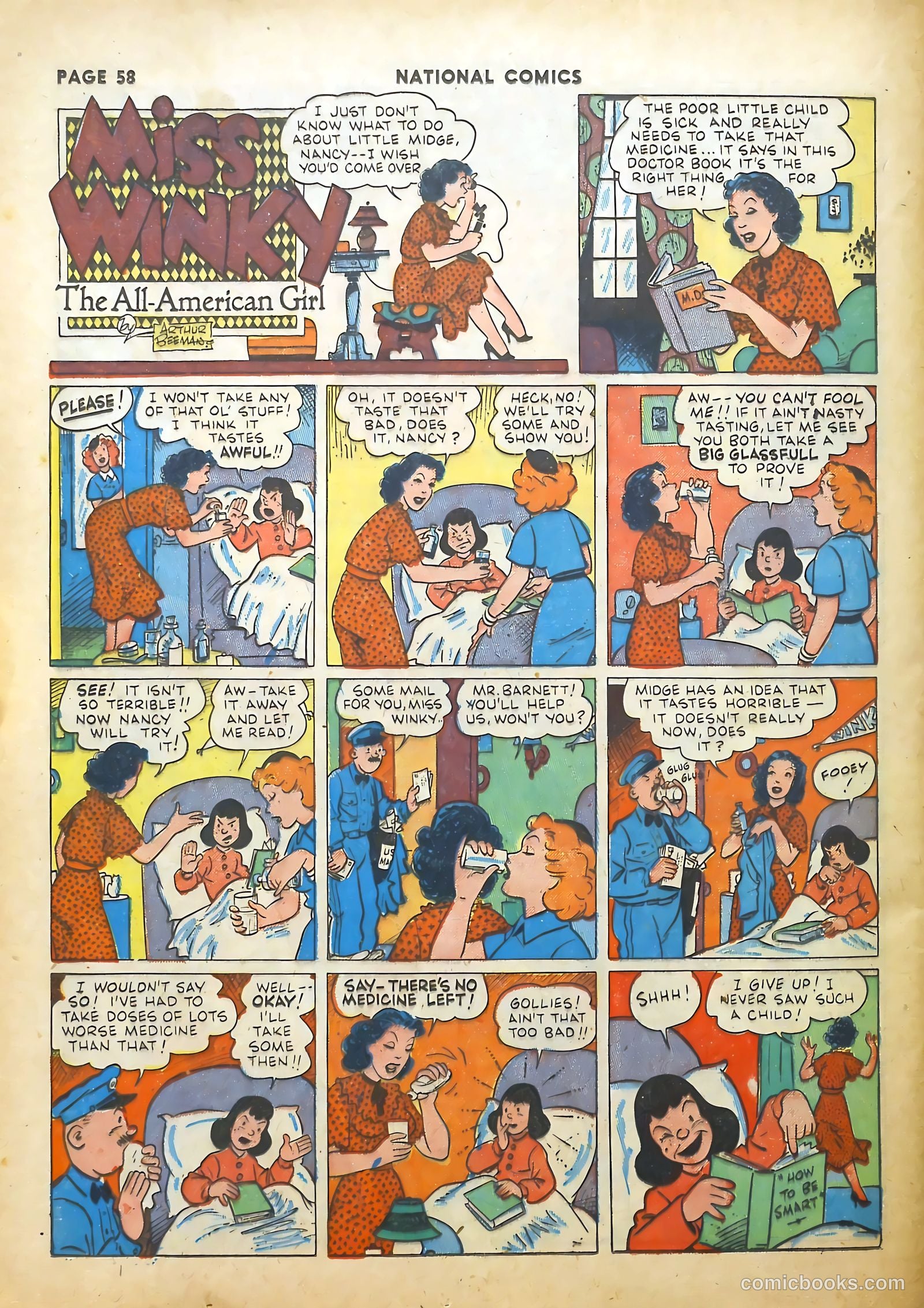National Comics #26 — page 60 of 68