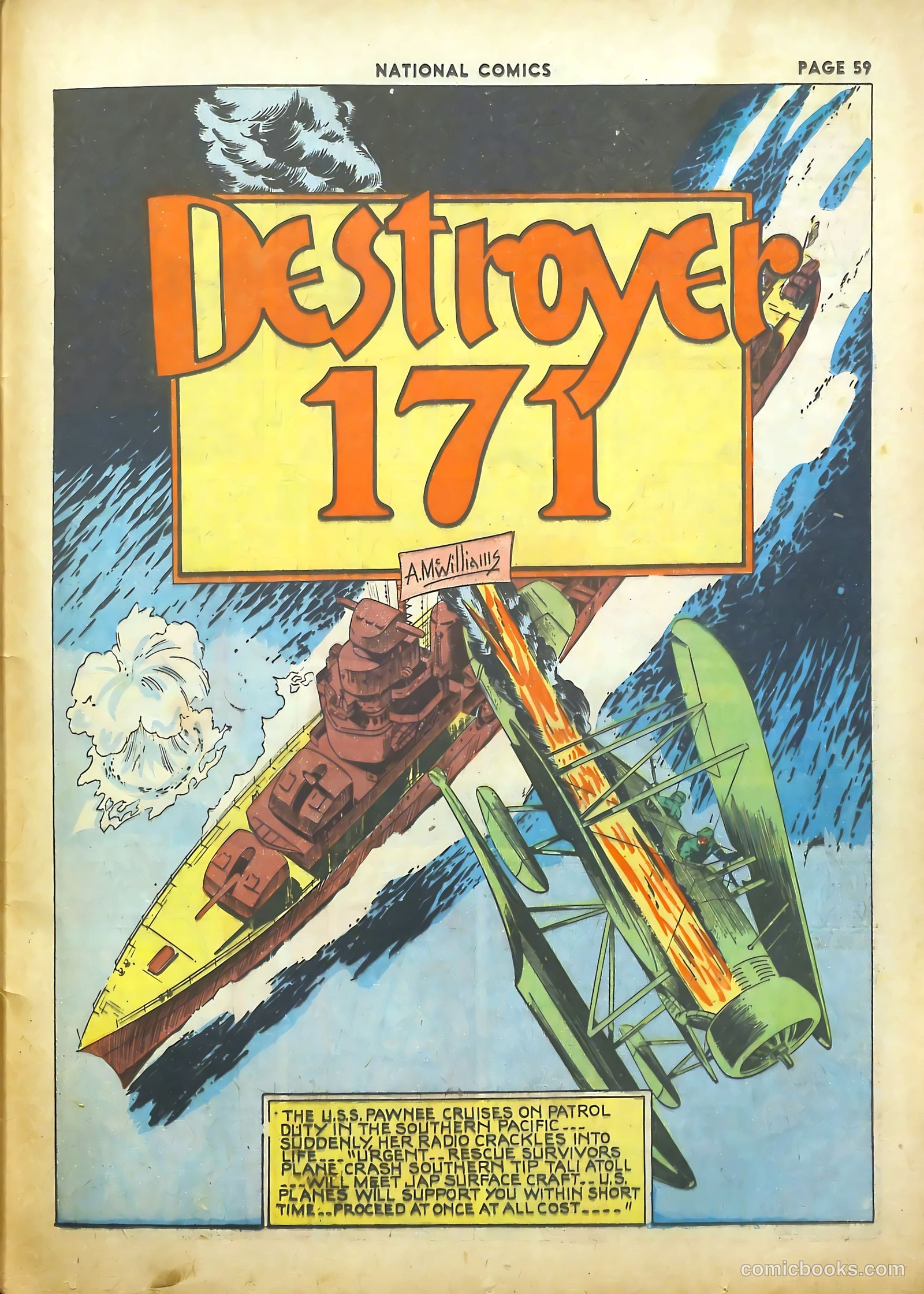 National Comics #26 — page 61 of 68