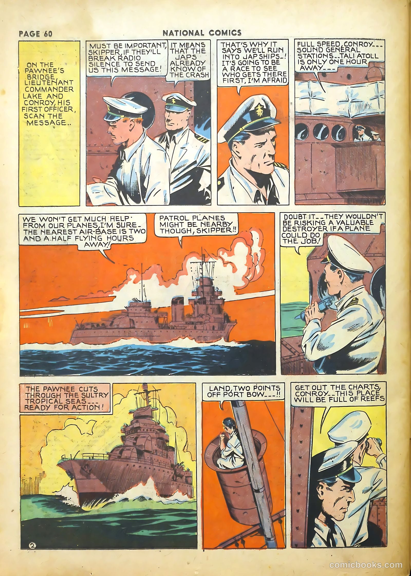 National Comics #26 — page 62 of 68