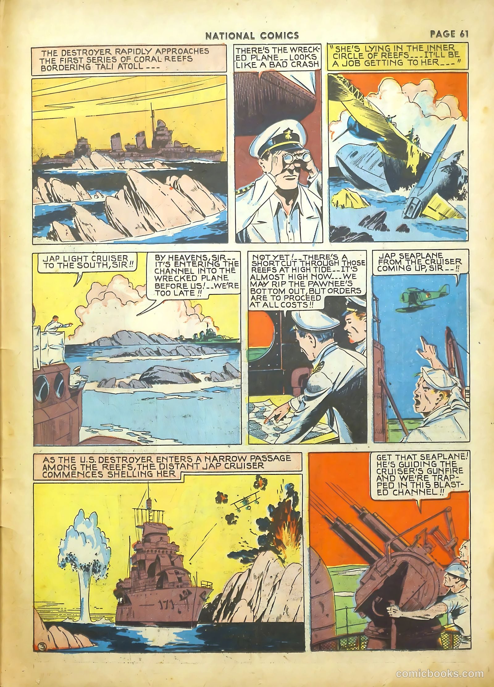 National Comics #26 — page 63 of 68