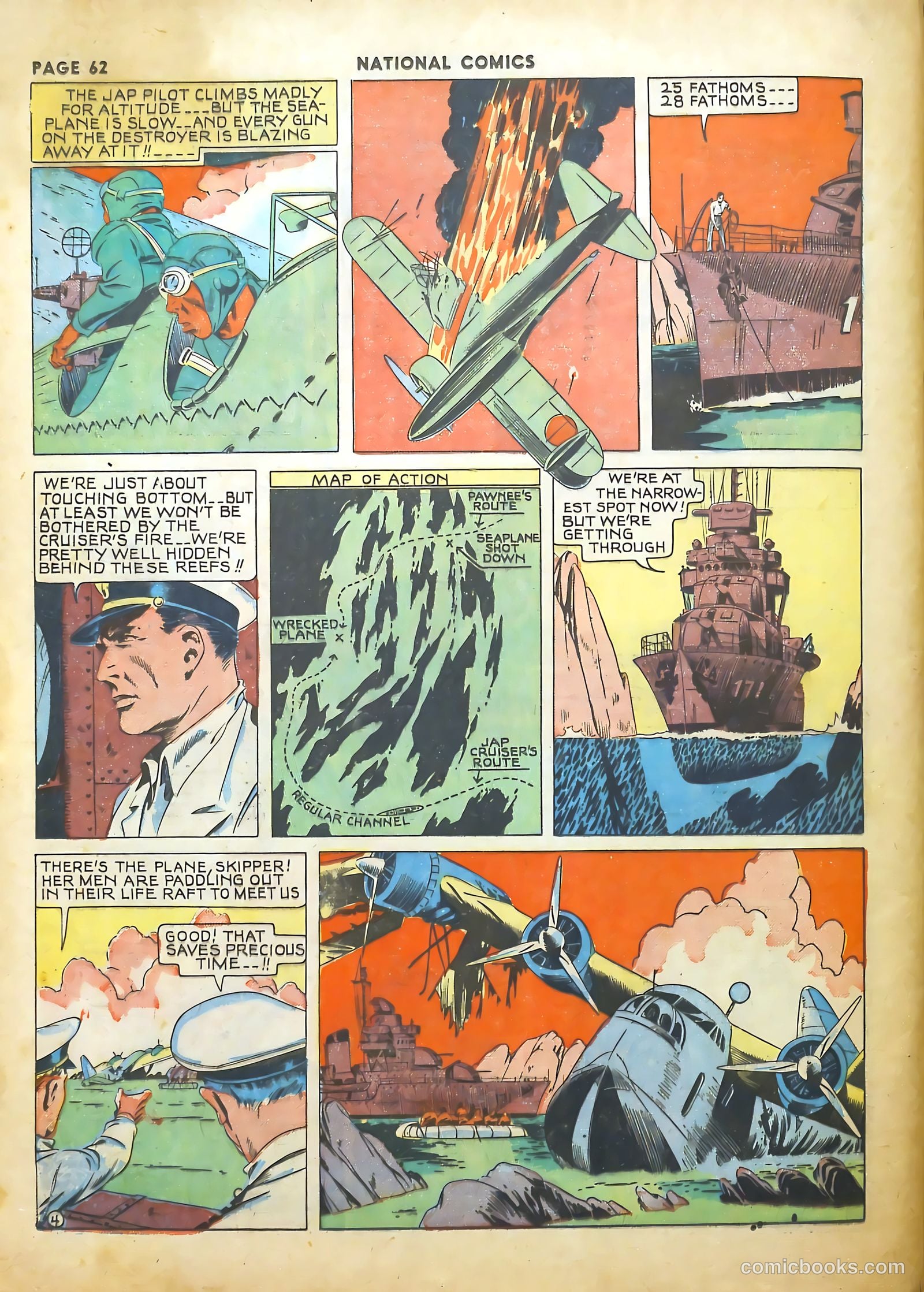 National Comics #26 — page 64 of 68