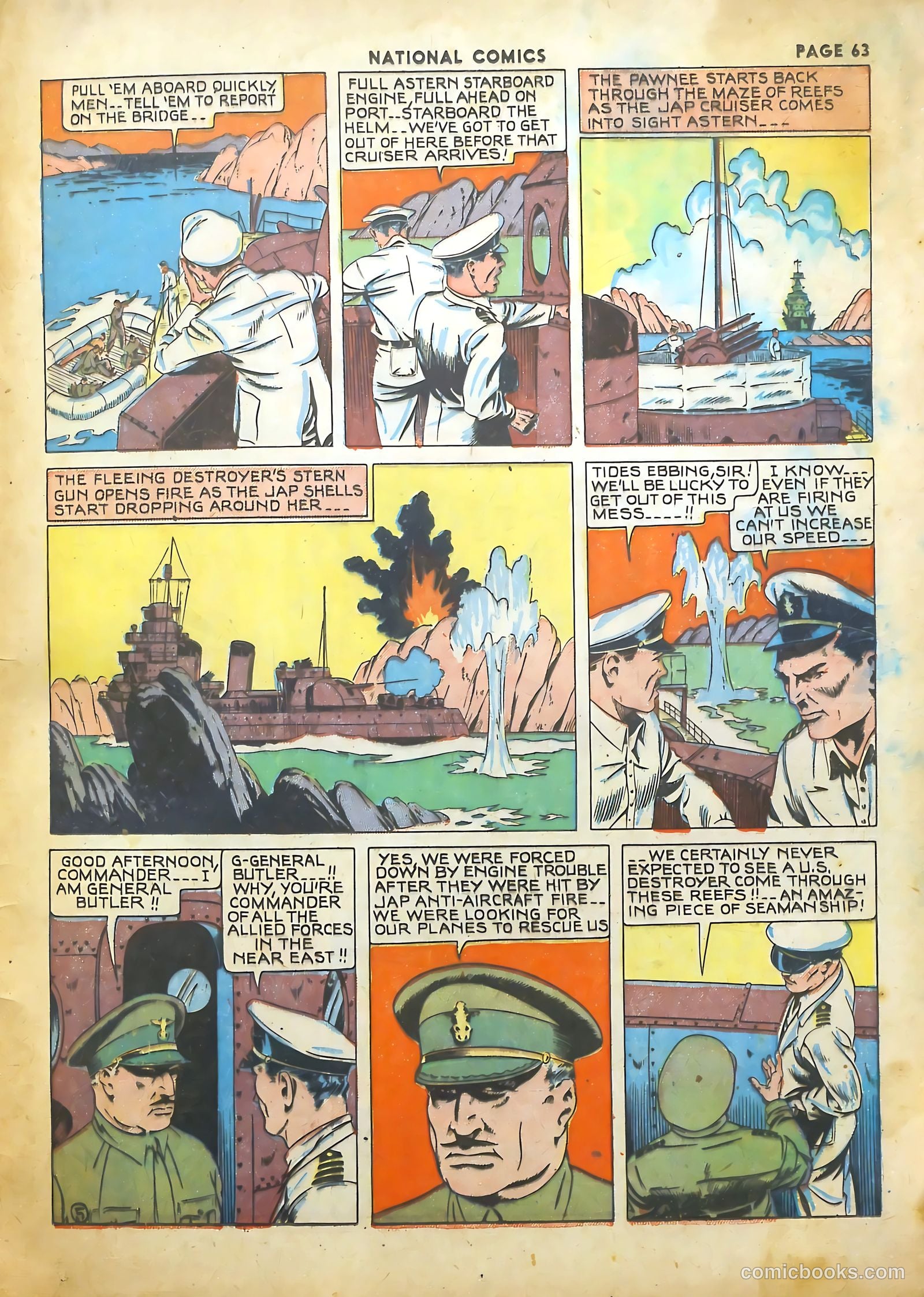 National Comics #26 — page 65 of 68